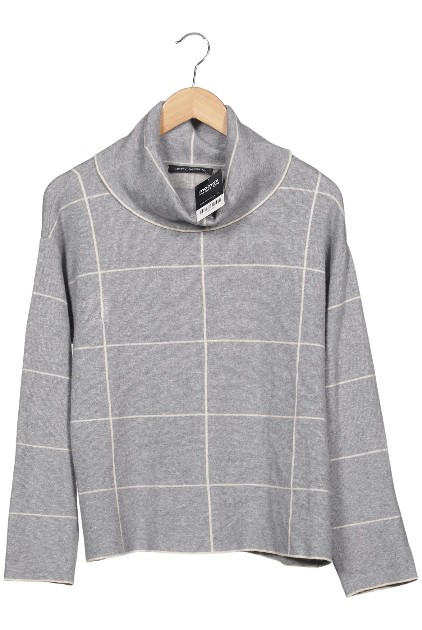 

Betty Barclay Damen Pullover, grau, Gr. 40