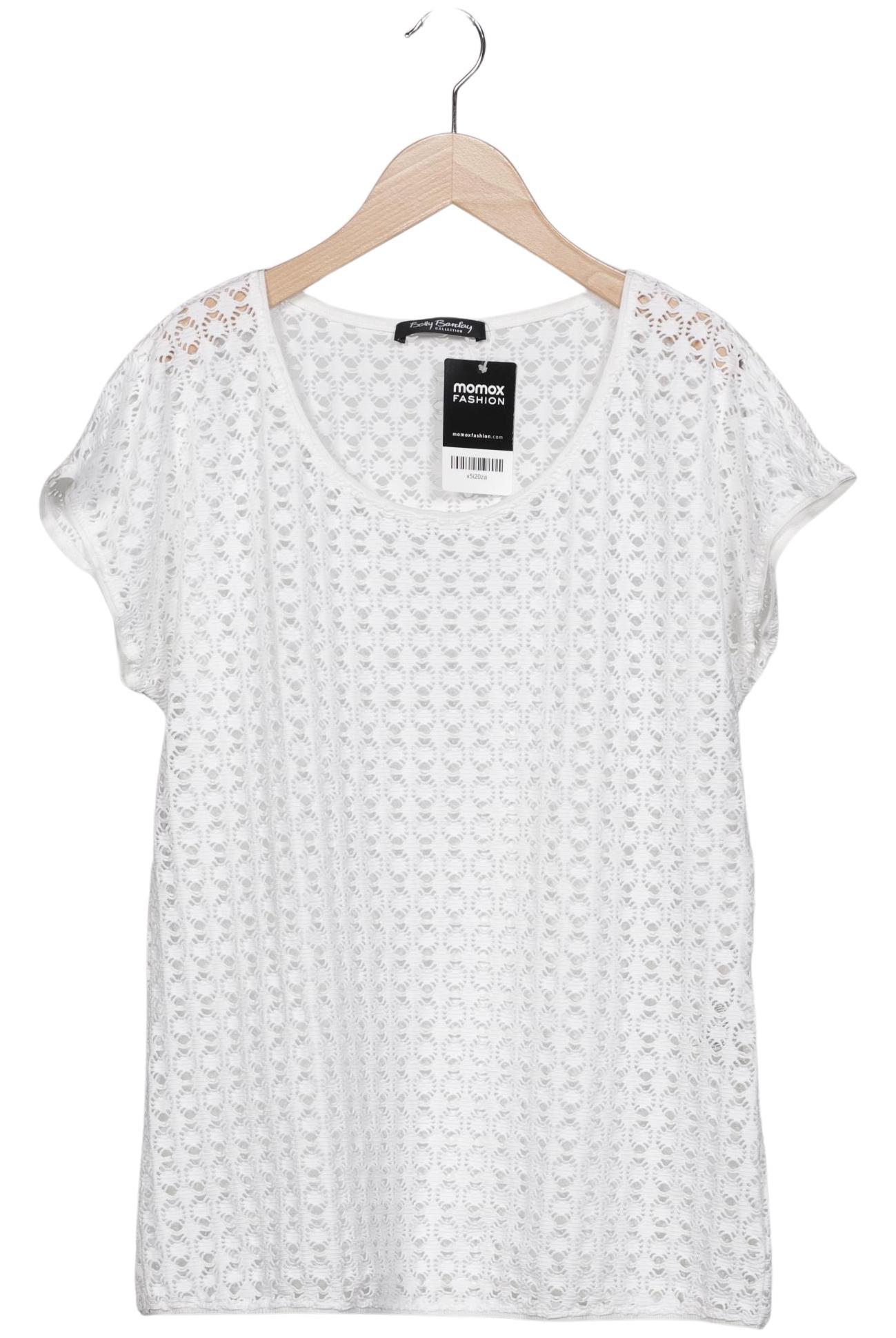 

Betty Barclay Damen T-Shirt, weiß, Gr. 50