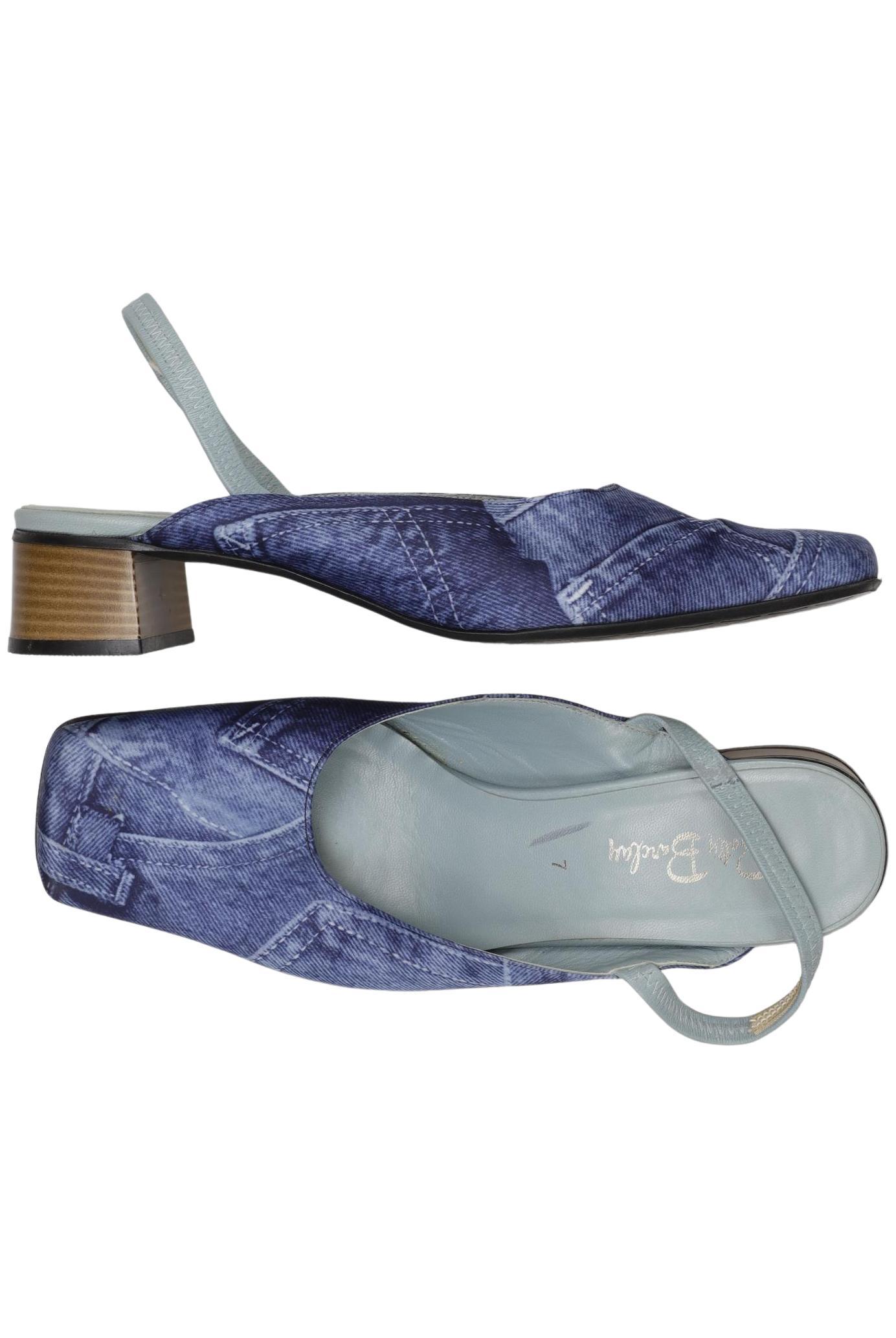 

Betty Barclay Damen Sandale, blau, Gr. 7