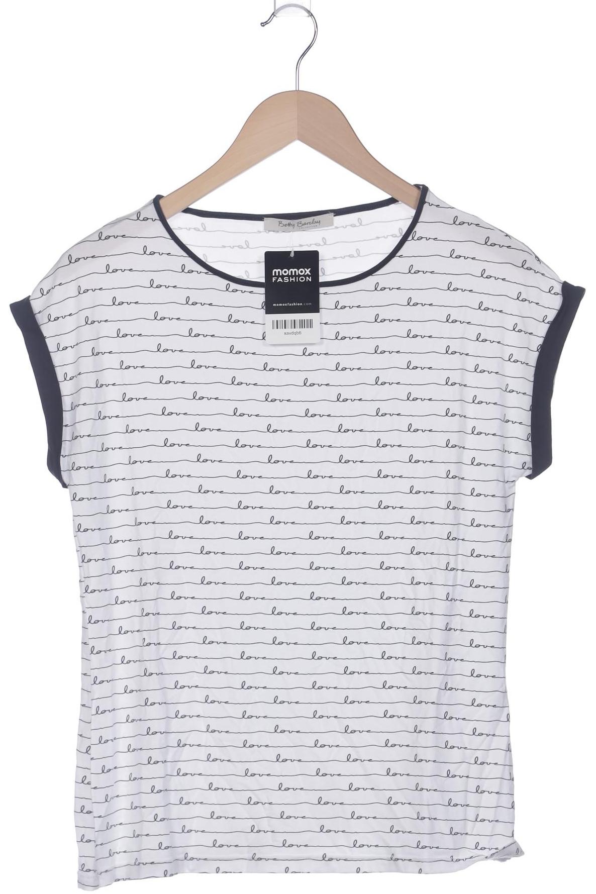 

Betty Barclay Damen T-Shirt, weiß, Gr. 38