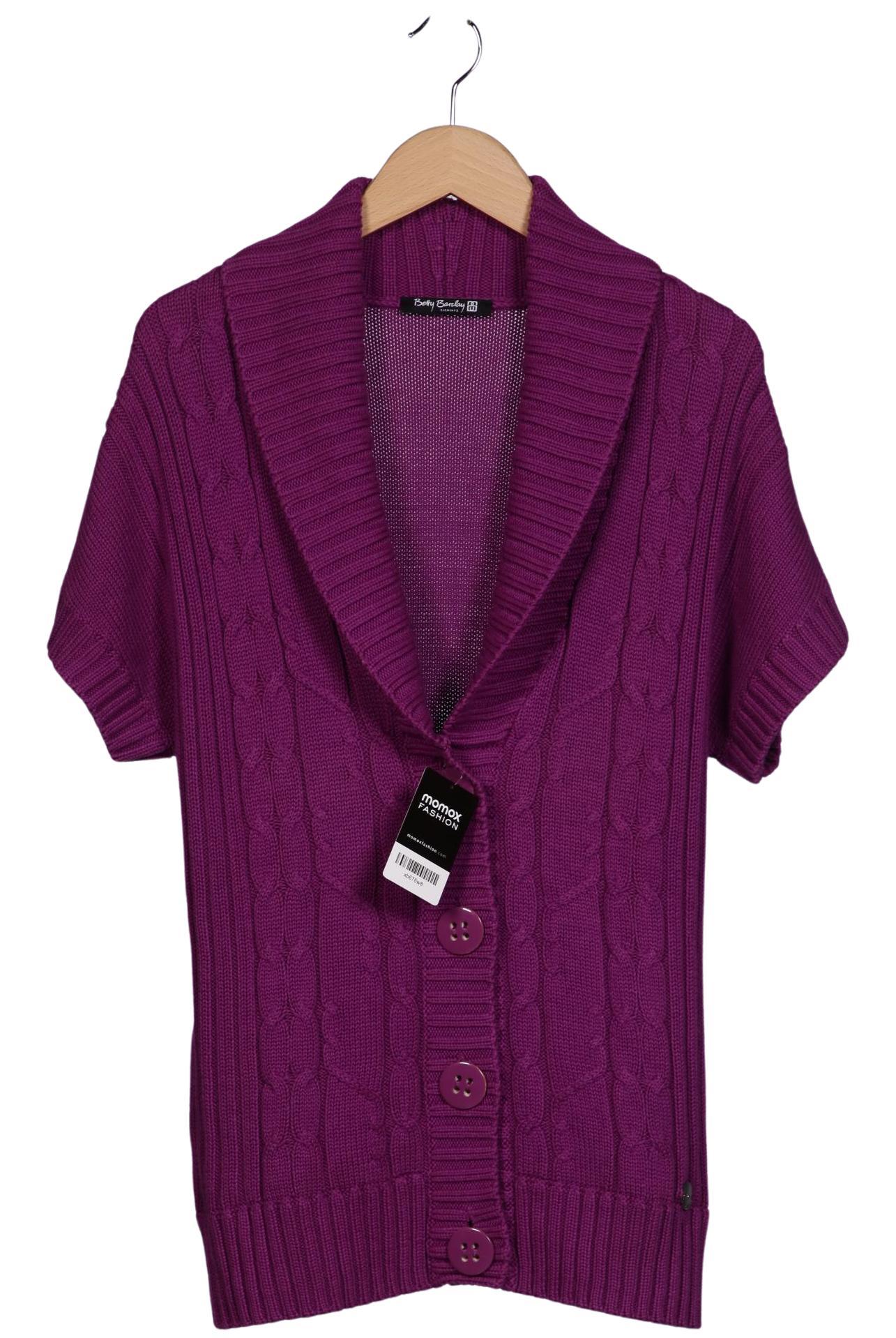 

Betty Barclay Damen Strickjacke, flieder, Gr. 42