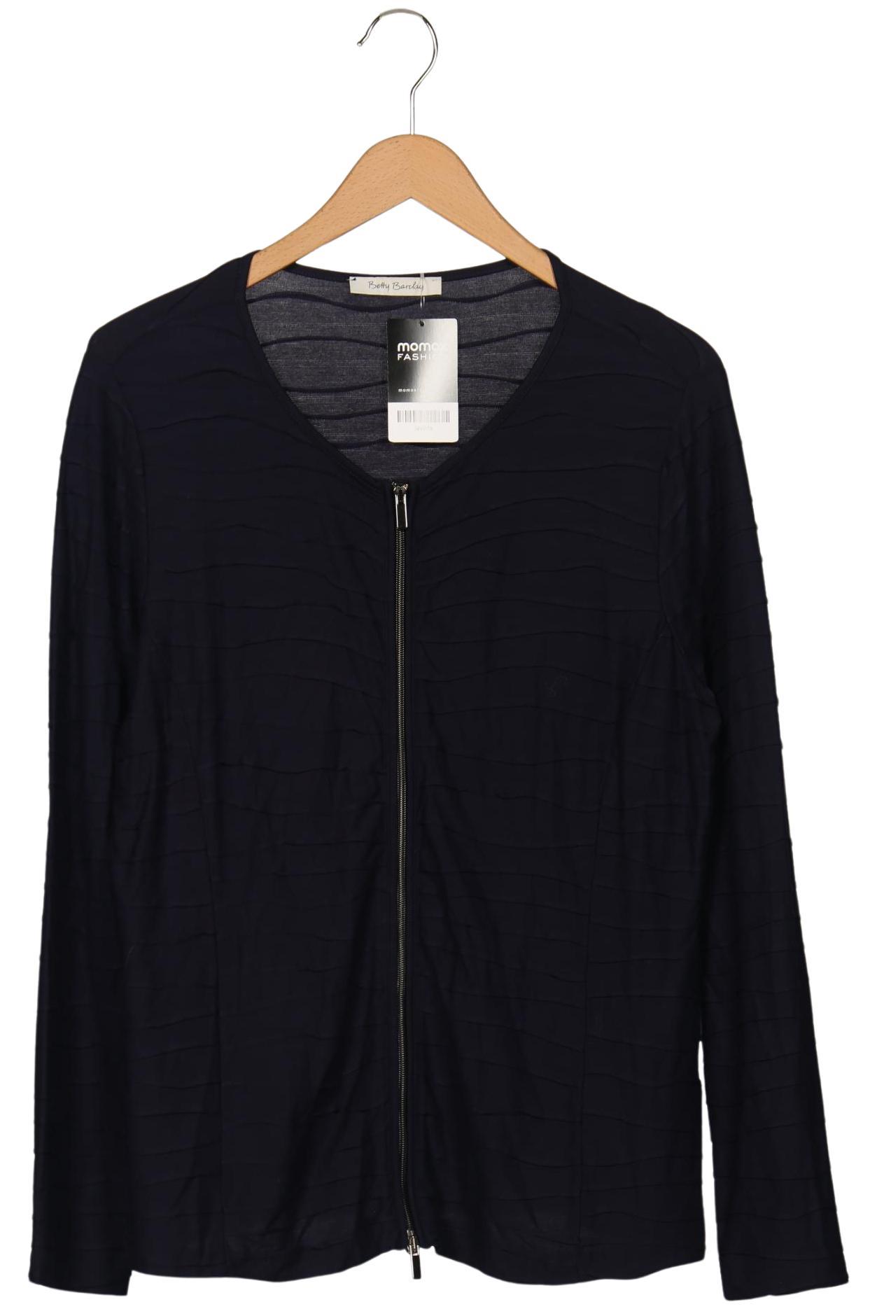 

Betty Barclay Damen Strickjacke, marineblau, Gr. 44