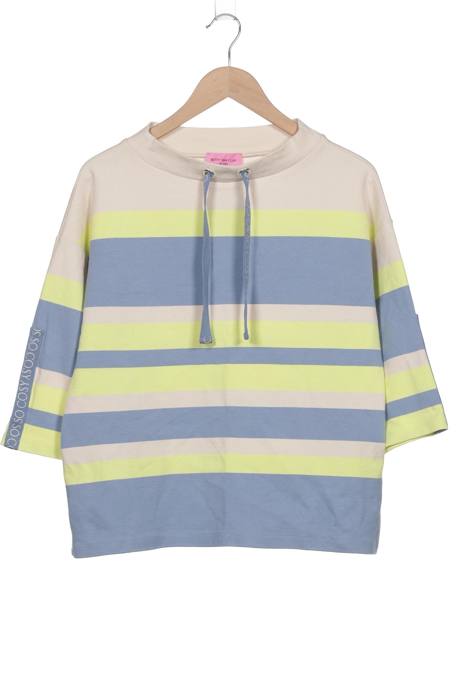 

Betty Barclay Damen Sweatshirt, blau, Gr. 44