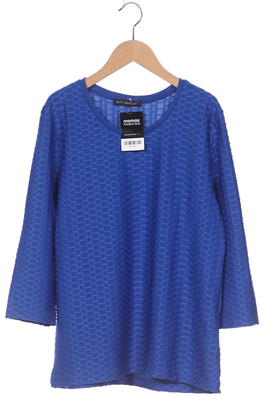 

Betty Barclay Damen Langarmshirt, blau, Gr. 42