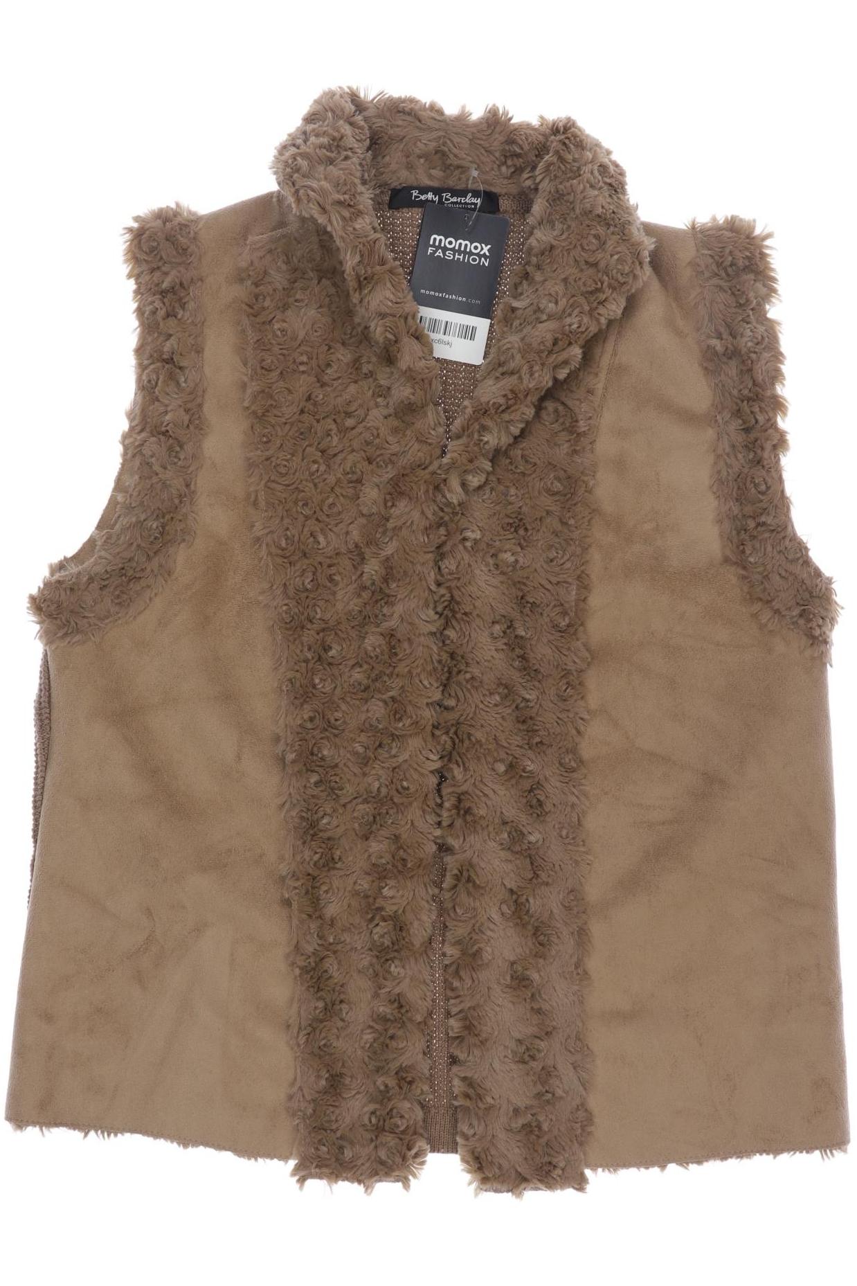 

Betty Barclay Damen Weste, beige, Gr. 38