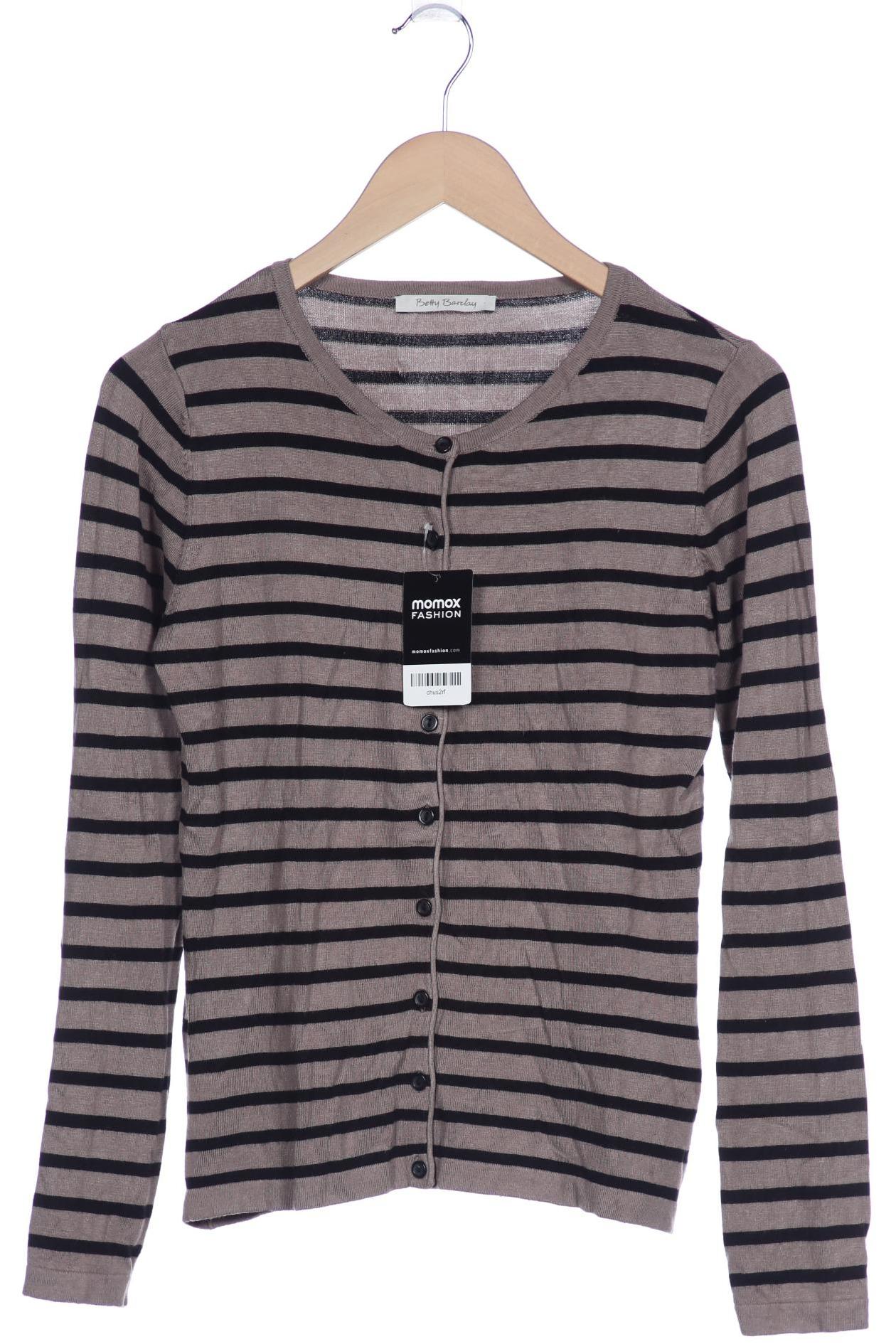 

Betty Barclay Damen Strickjacke, braun, Gr. 38