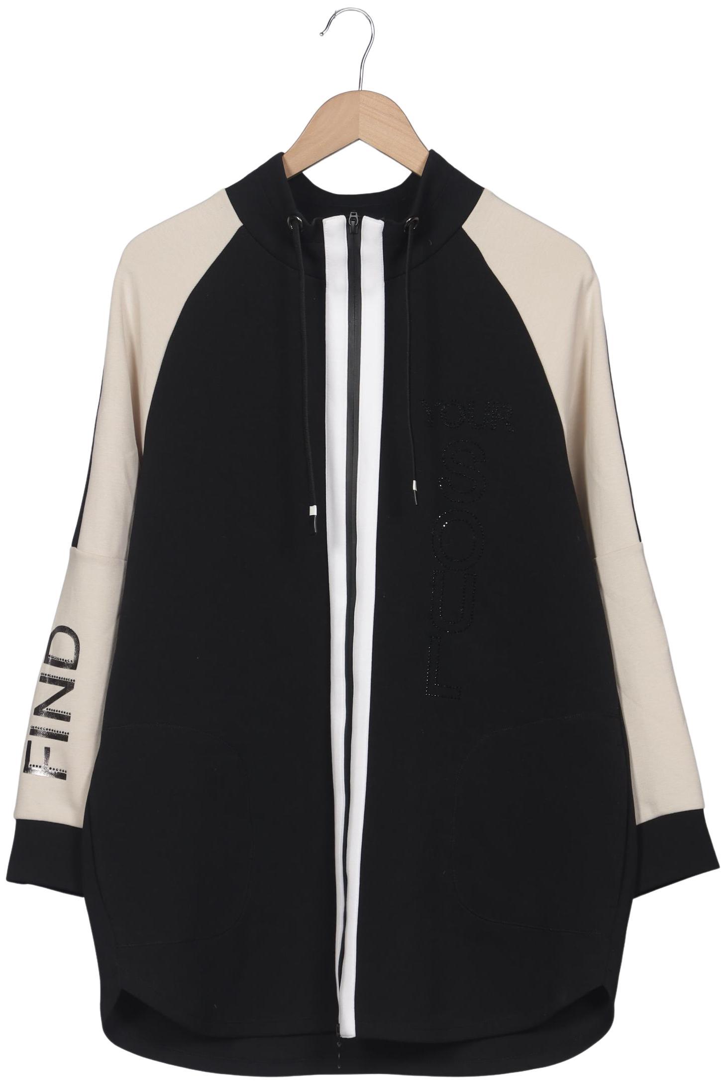 

Betty Barclay Damen Sweatshirt, schwarz, Gr. 42