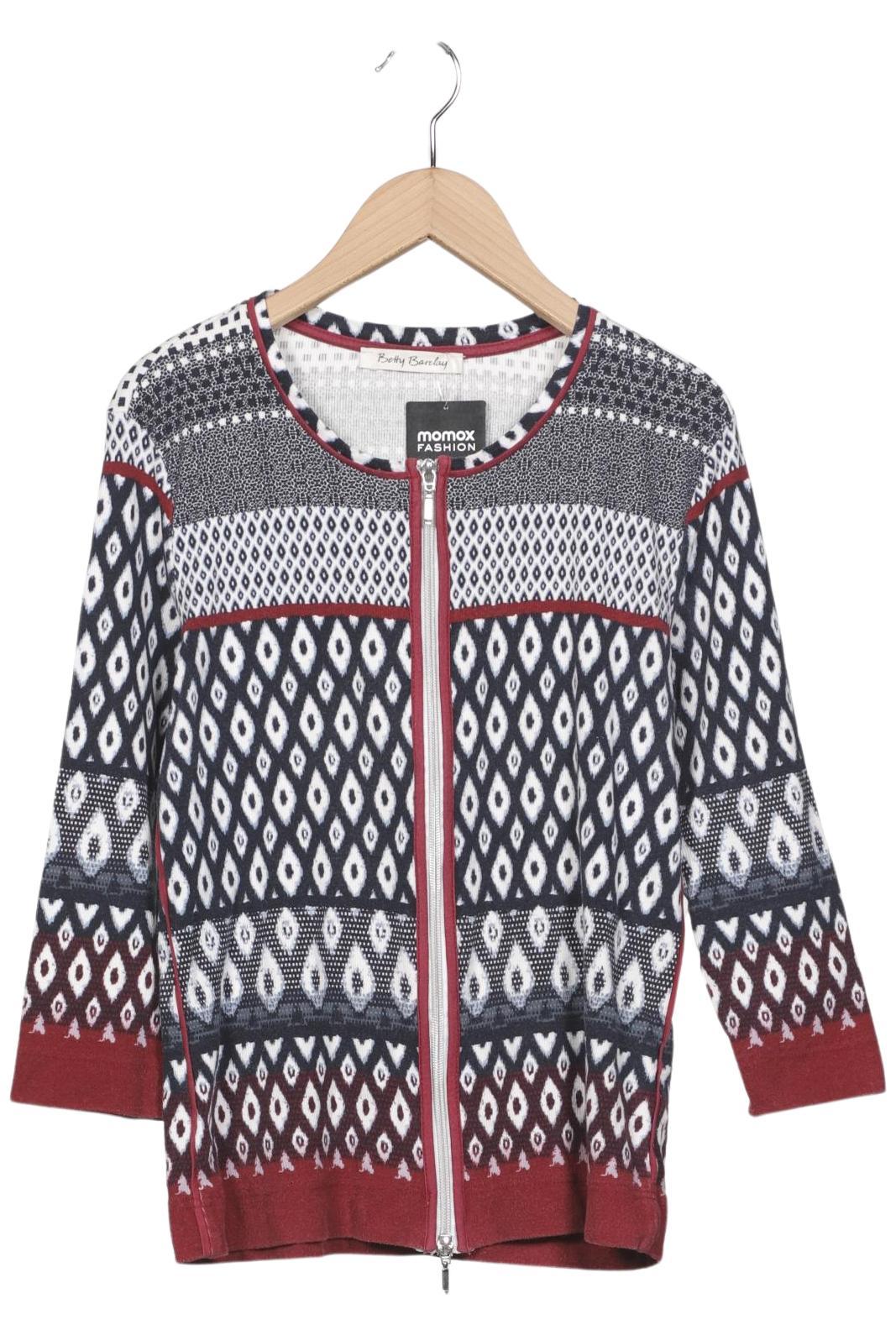 

Betty Barclay Damen Strickjacke, mehrfarbig, Gr. 38