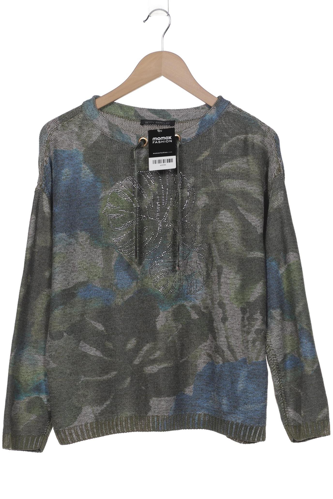 

Betty Barclay Damen Pullover, grün, Gr. 40
