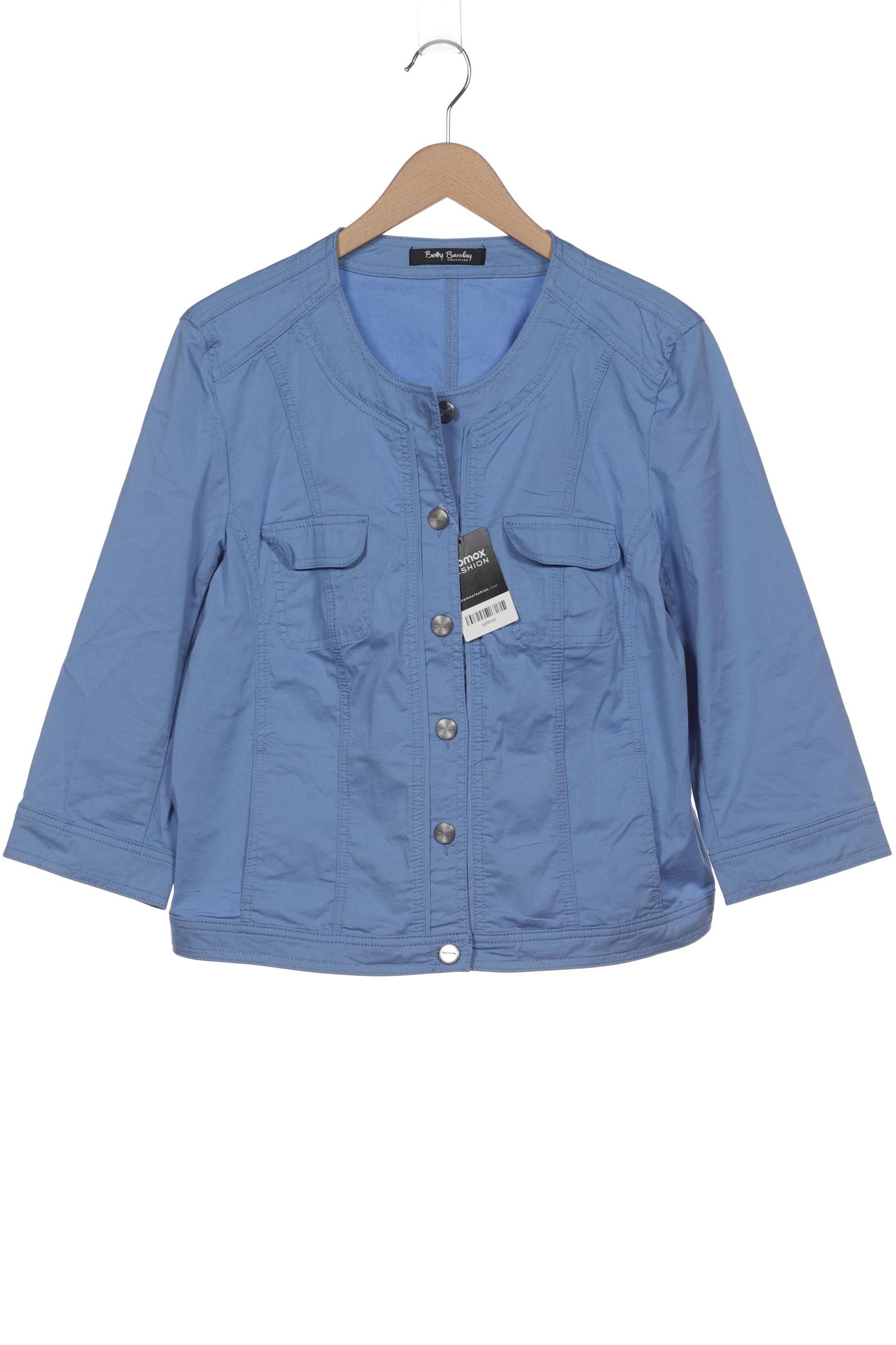 

Betty Barclay Damen Jacke, blau, Gr. 44