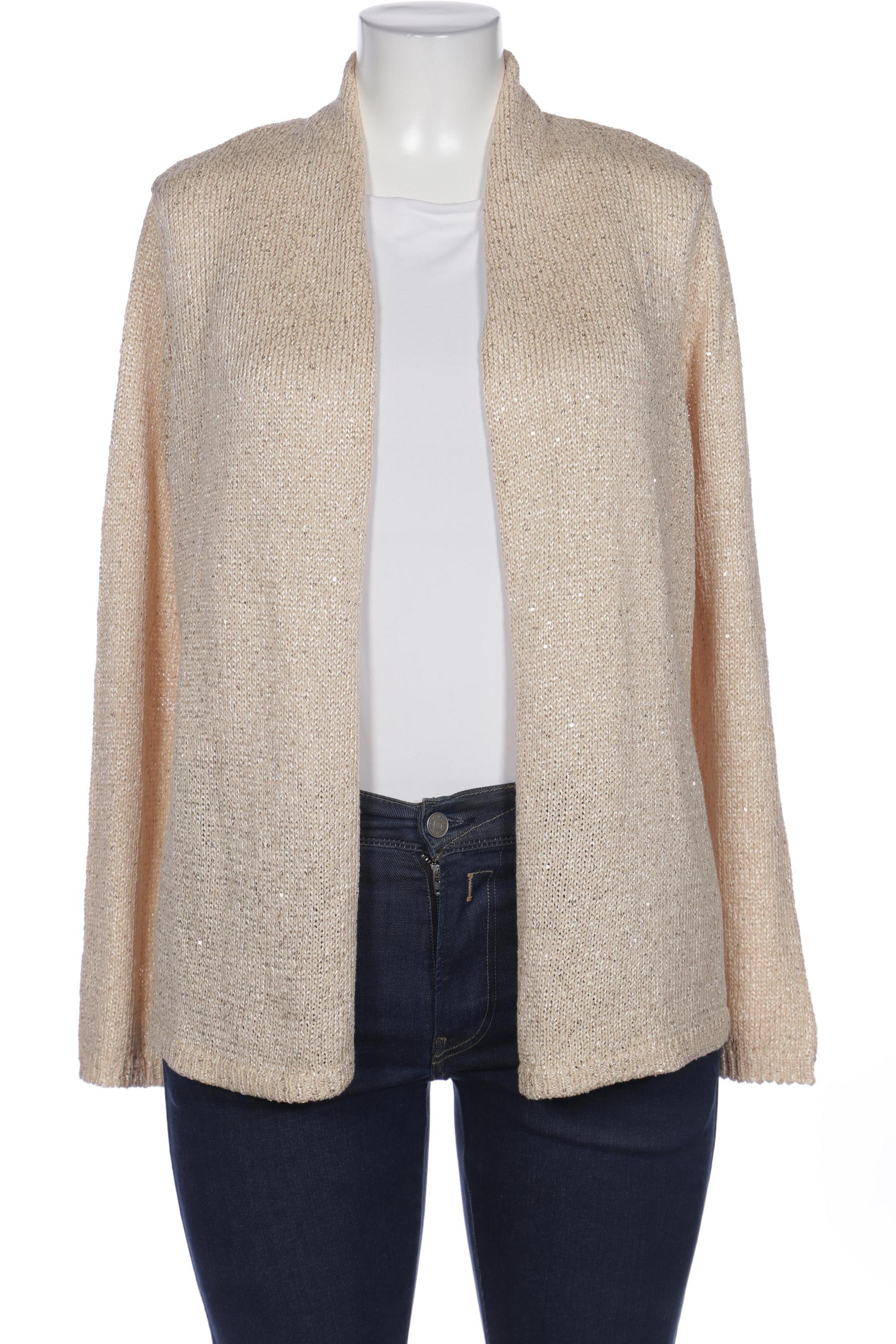 

Betty Barclay Damen Strickjacke, beige, Gr. 42