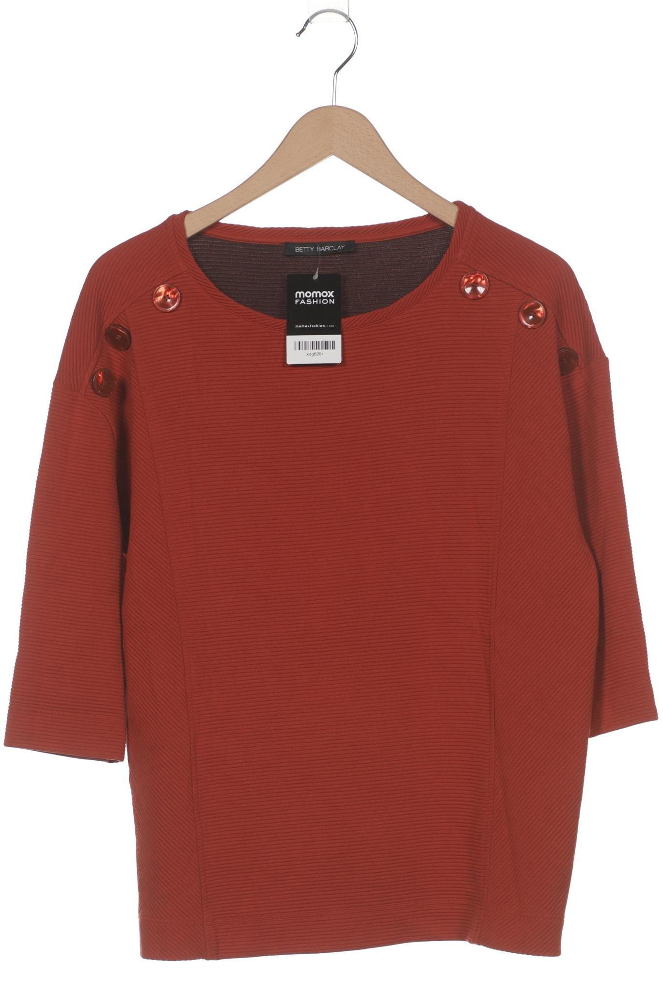 

Betty Barclay Damen Sweatshirt, rot, Gr. 44