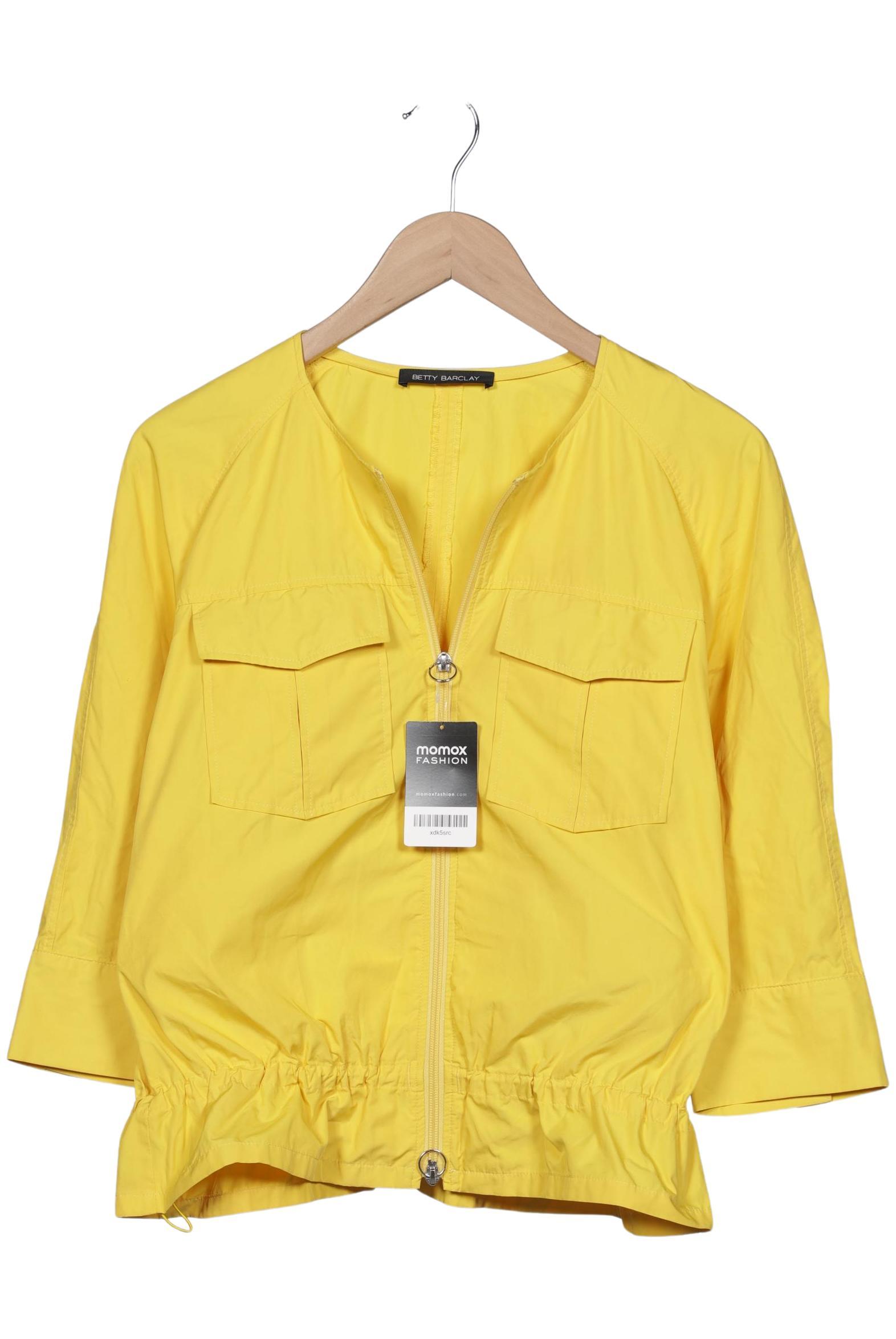 

Betty Barclay Damen Jacke, gelb, Gr. 40
