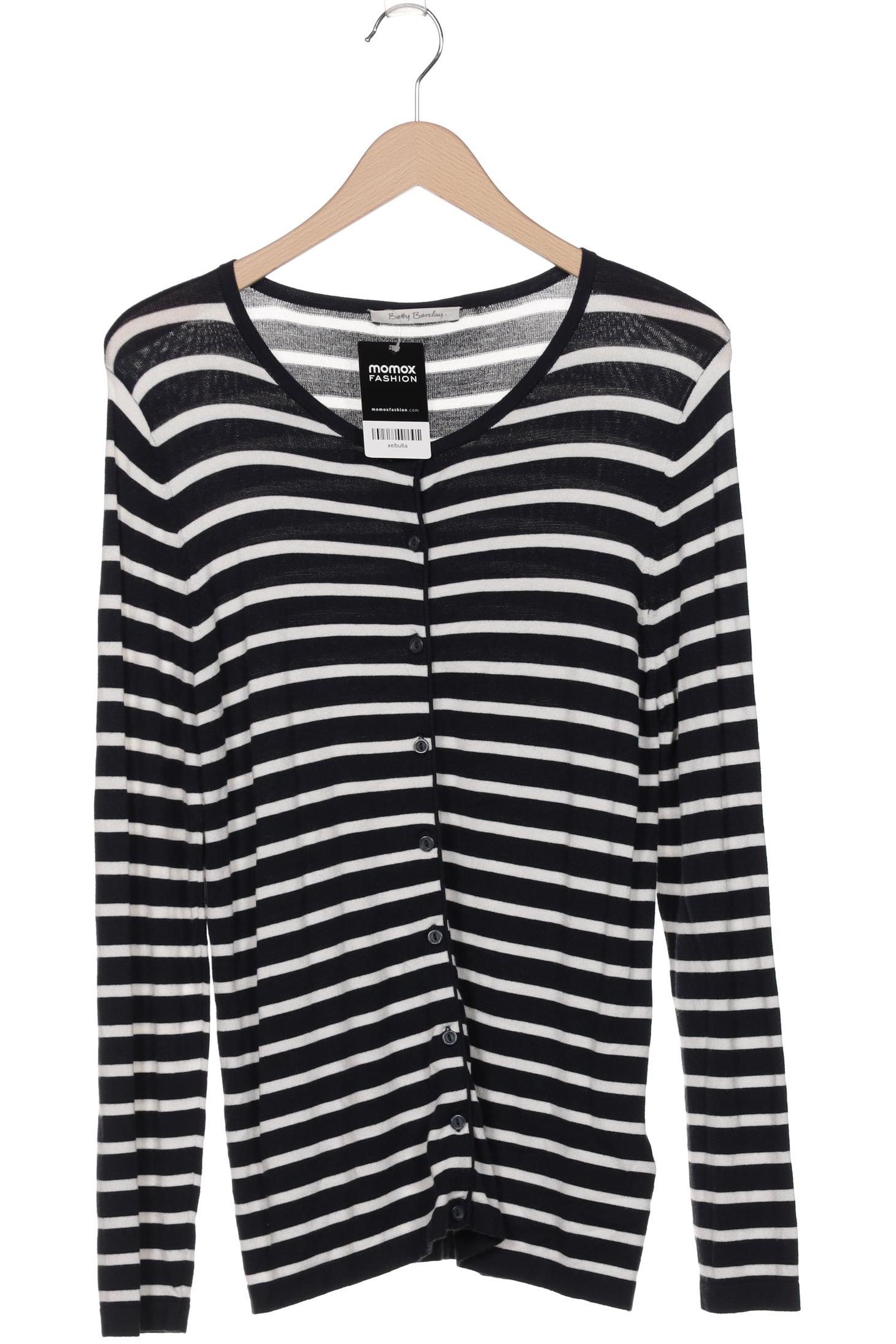 

Betty Barclay Damen Strickjacke, marineblau, Gr. 42