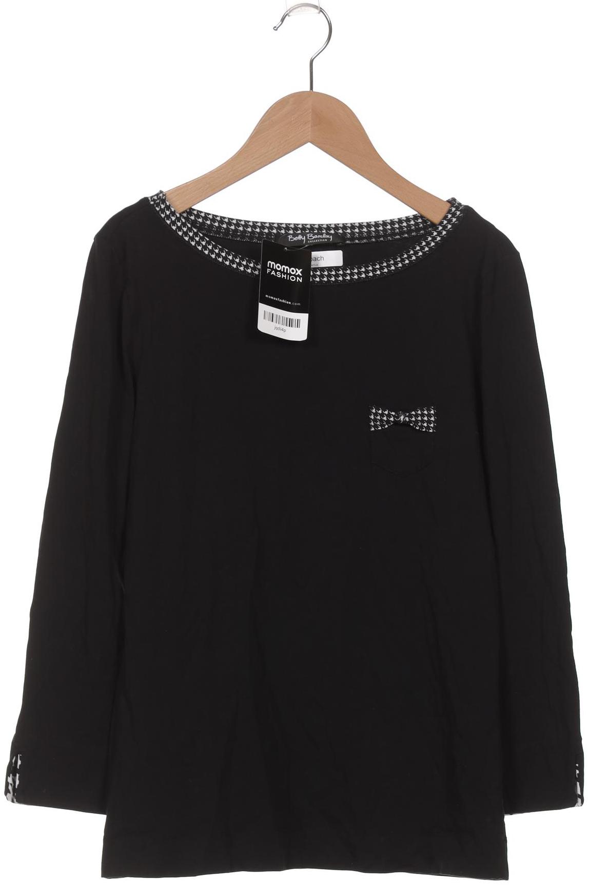 

Betty Barclay Damen Langarmshirt, schwarz, Gr. 38