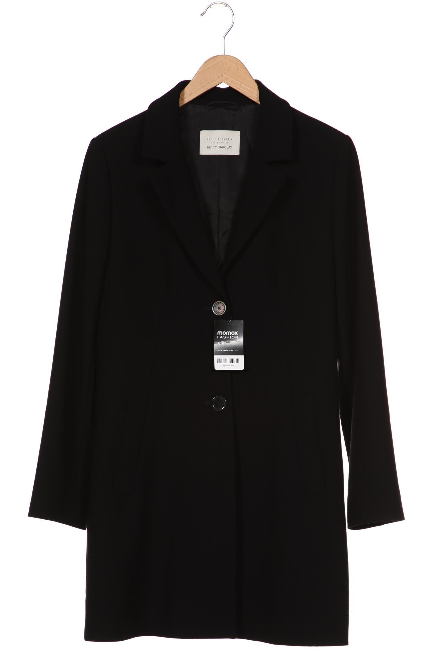 

Betty Barclay Damen Mantel, schwarz, Gr. 38
