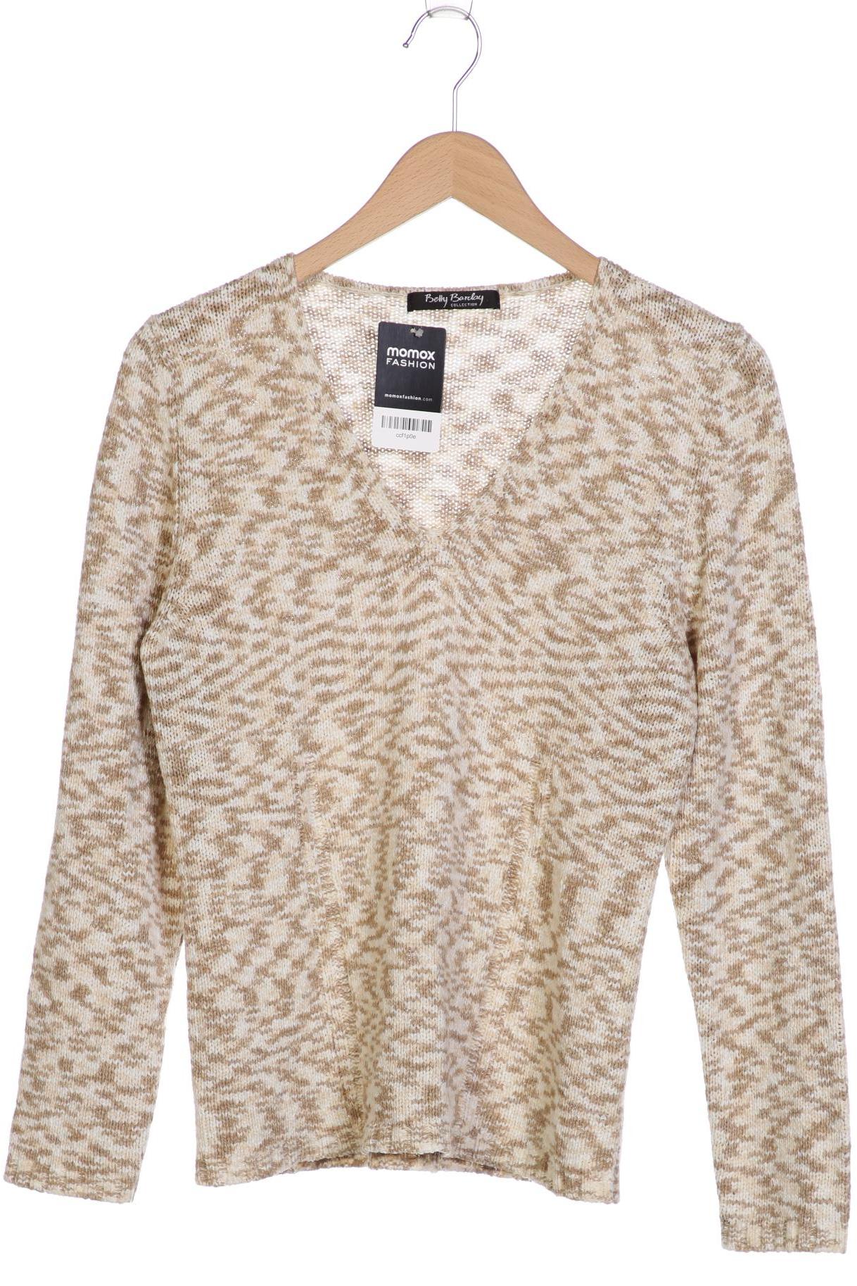 

Betty Barclay Damen Pullover, beige, Gr. 42