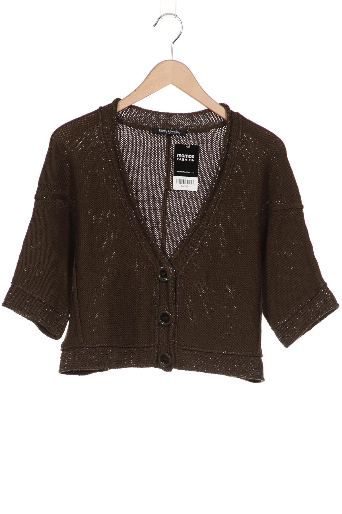 

Betty Barclay Damen Strickjacke, grün, Gr. 42
