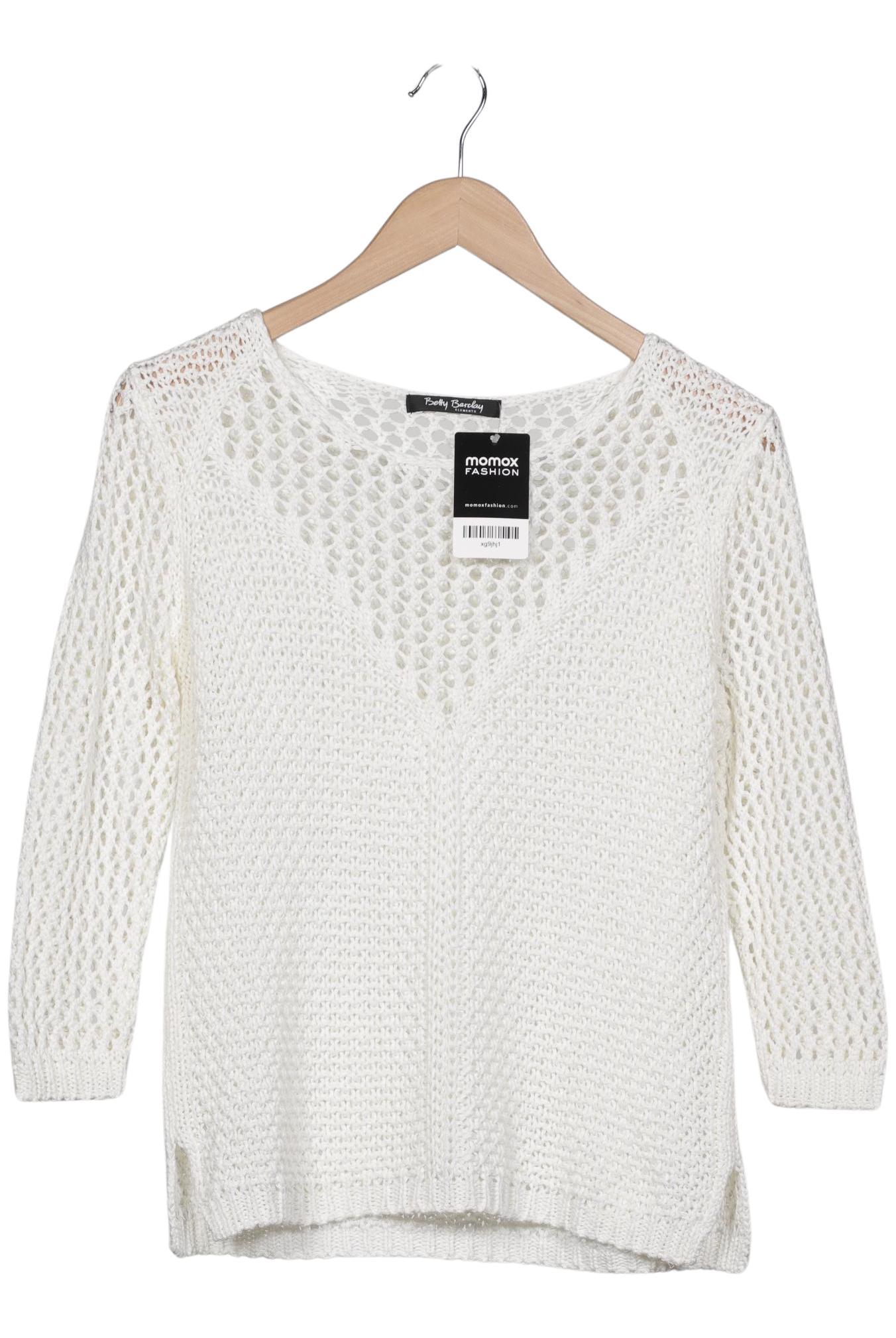 

Betty Barclay Damen Pullover, weiß, Gr. 38