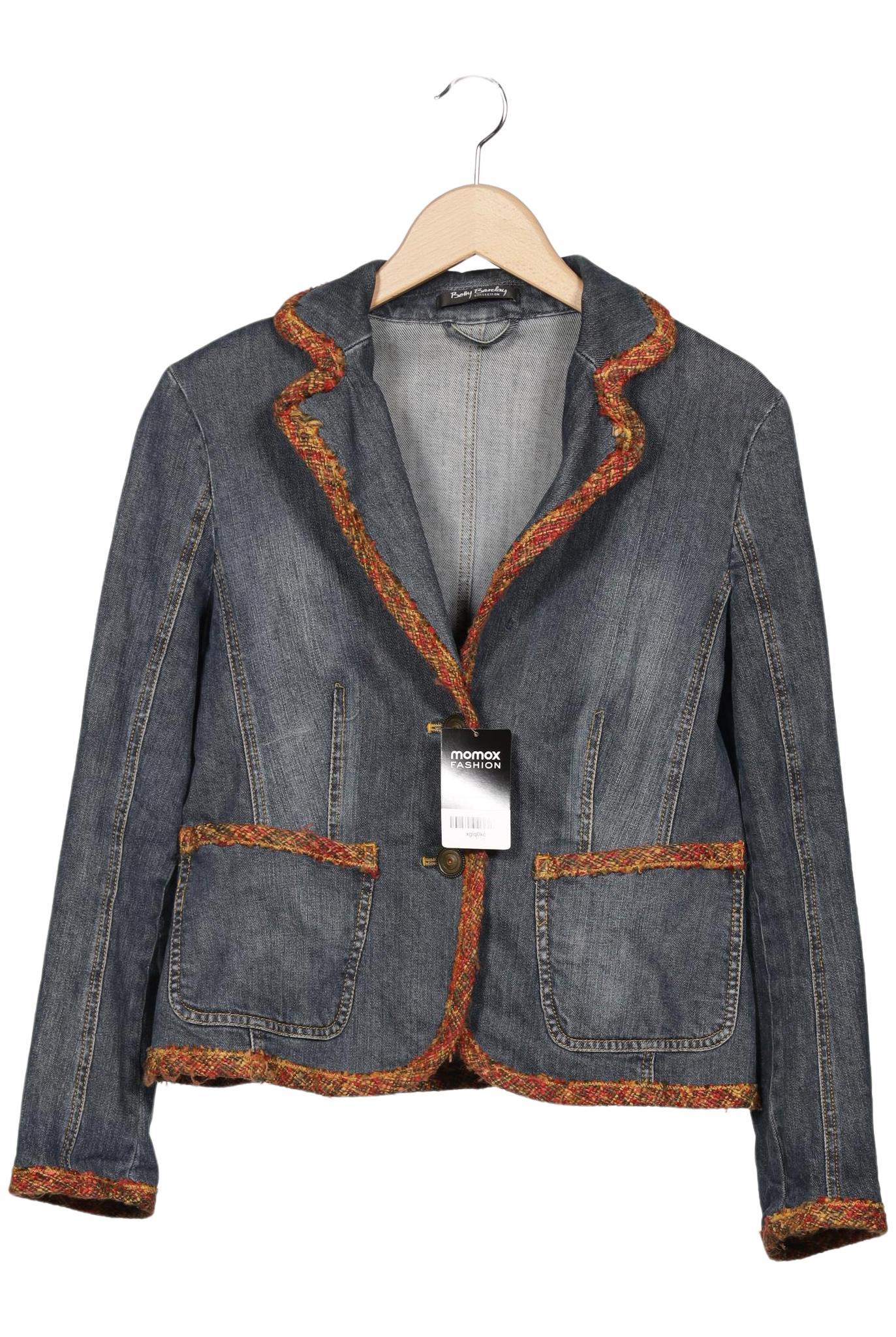 

Betty Barclay Damen Jacke, blau, Gr. 40