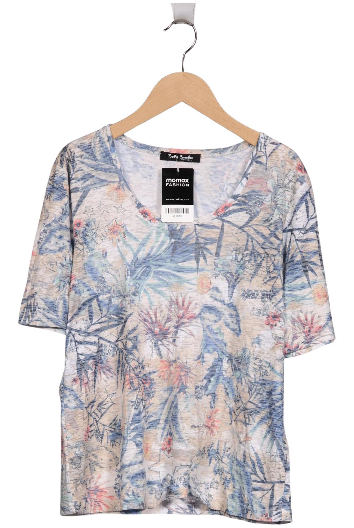 

Betty Barclay Damen T-Shirt, hellblau, Gr. 42