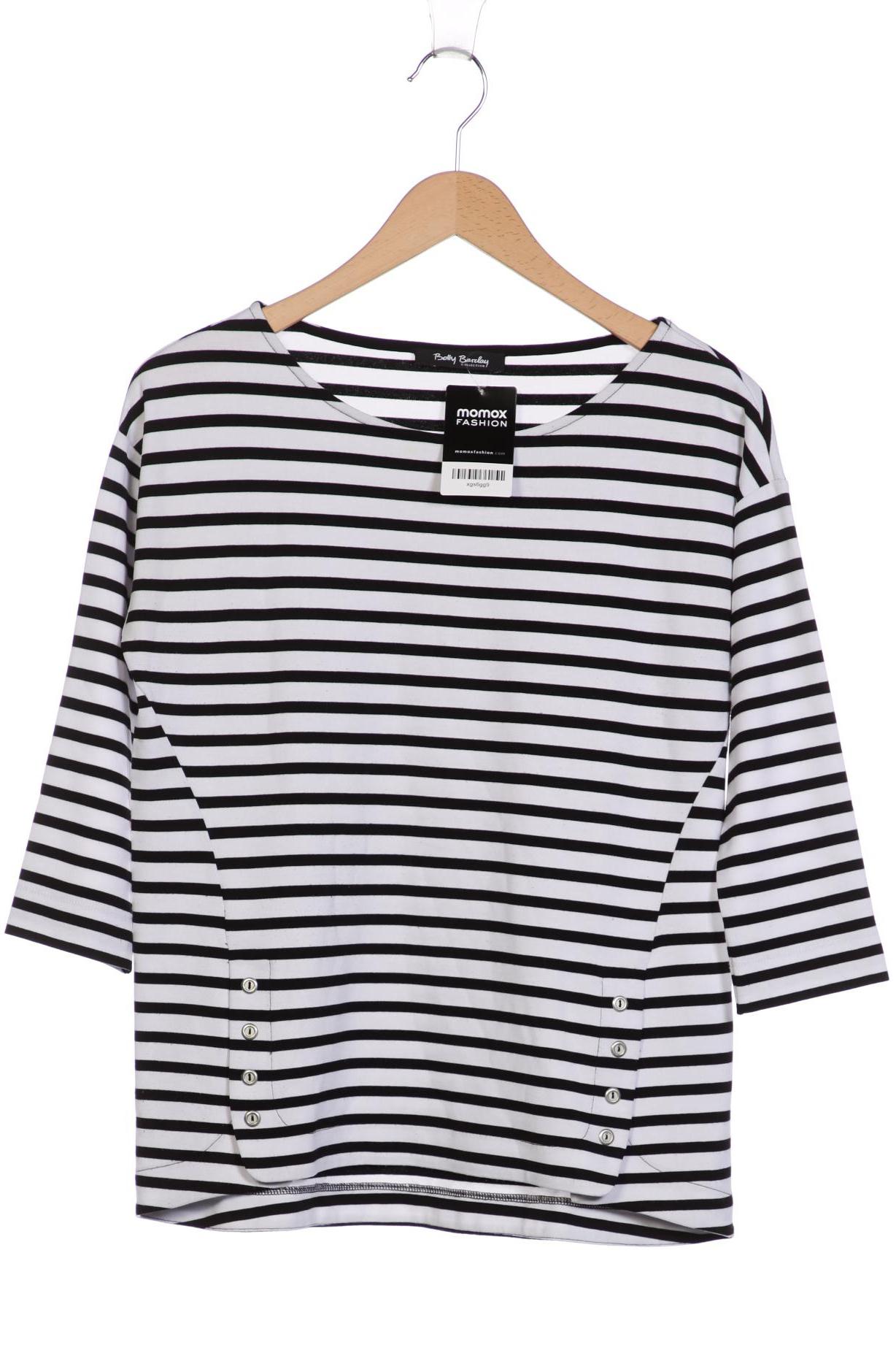 

Betty Barclay Damen Langarmshirt, weiß, Gr. 42
