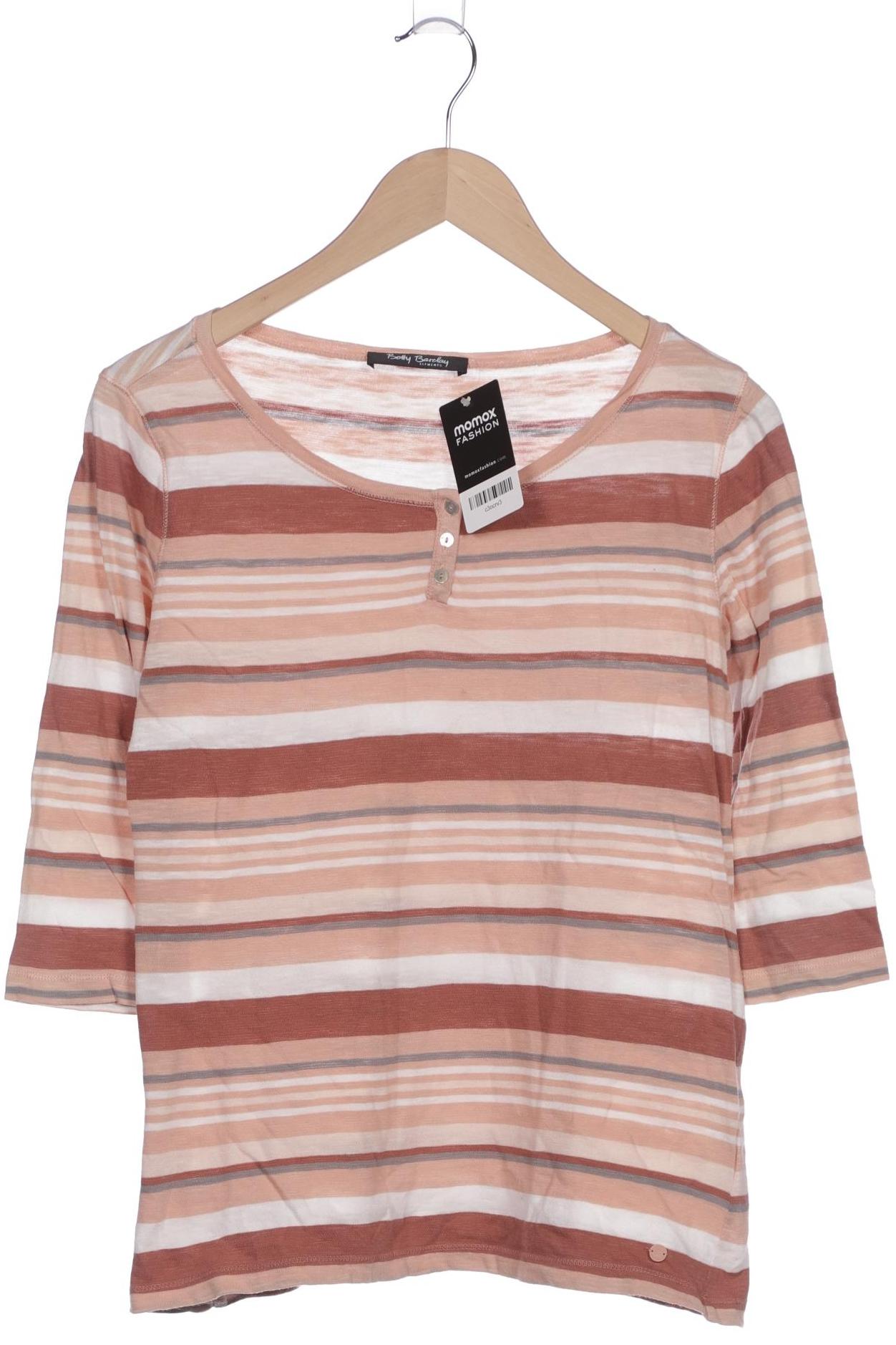 

Betty Barclay Damen Langarmshirt, pink, Gr. 38