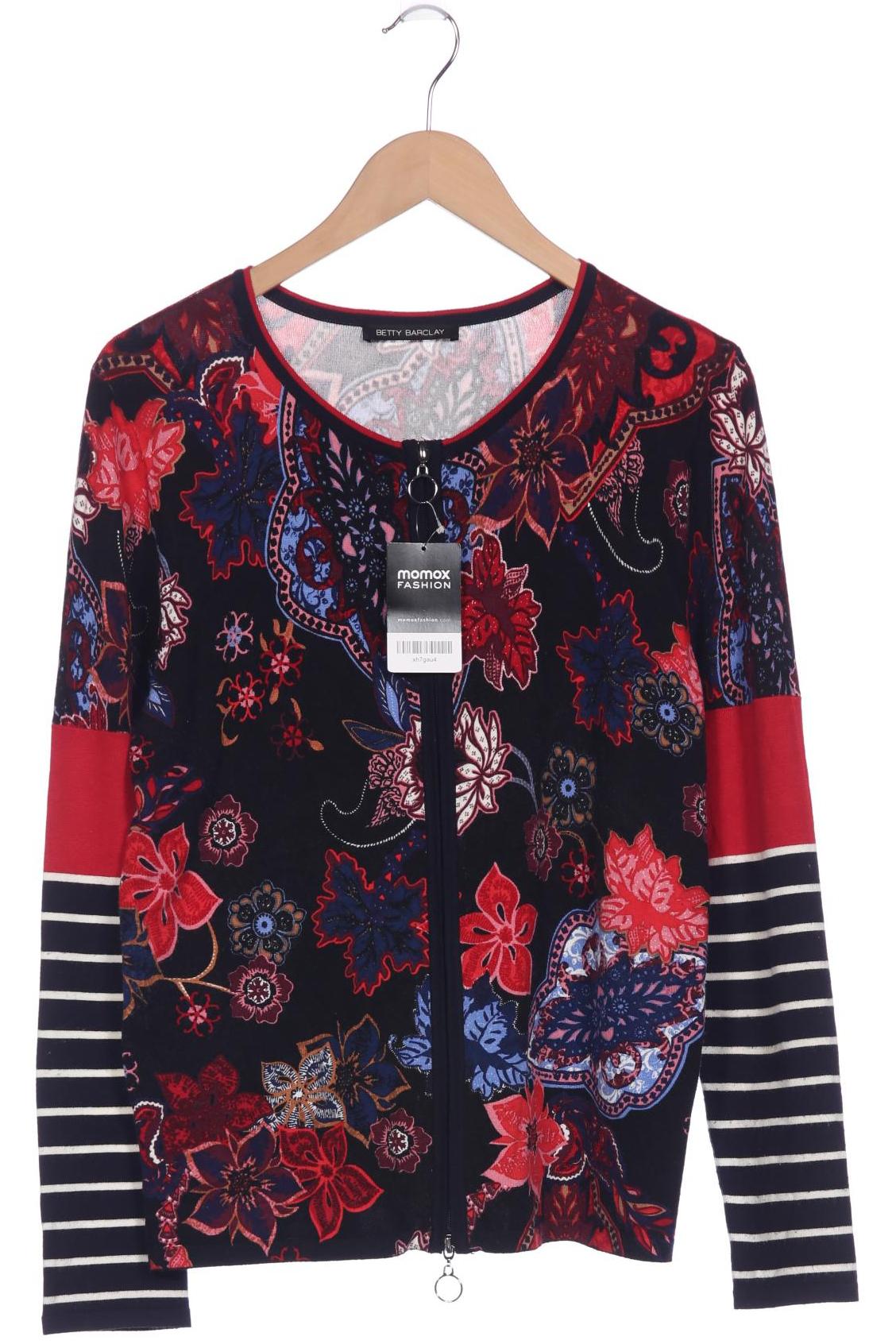 

Betty Barclay Damen Strickjacke, mehrfarbig, Gr. 40