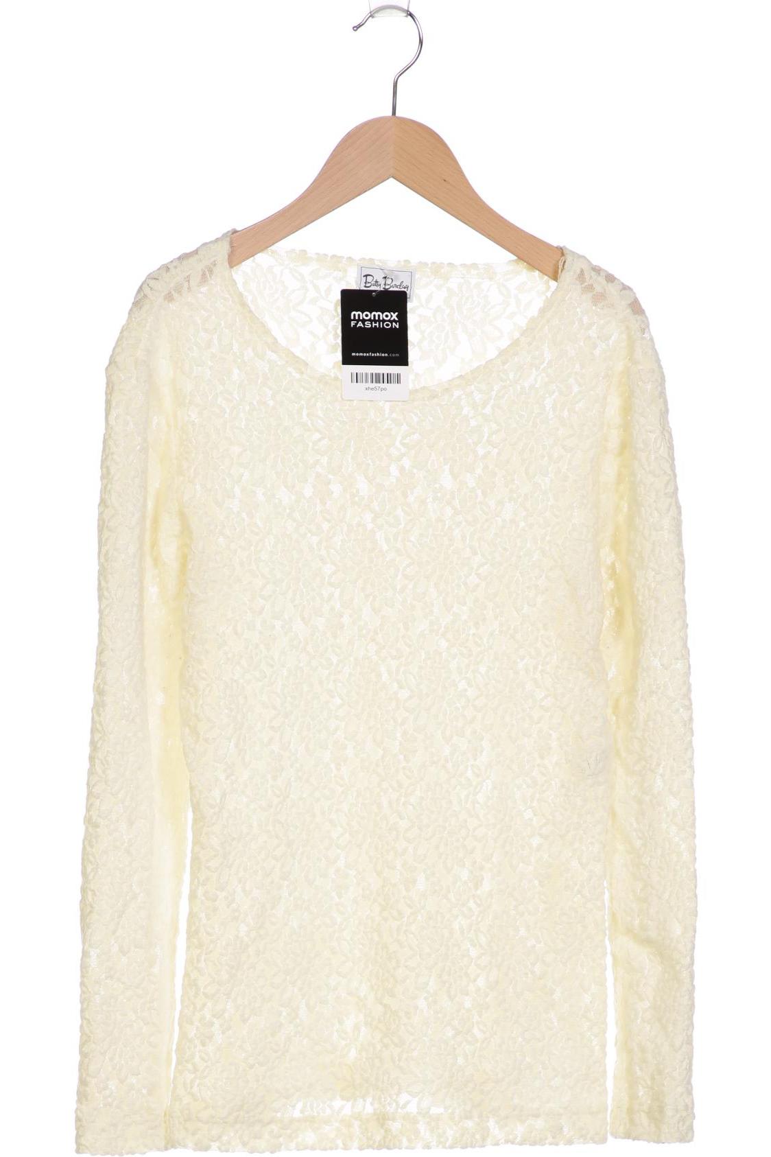 

Betty Barclay Damen Langarmshirt, cremeweiß, Gr. 40