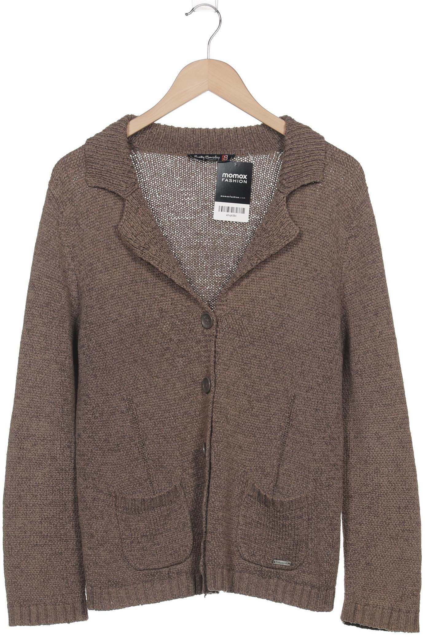 

Betty Barclay Damen Strickjacke, braun, Gr. 40
