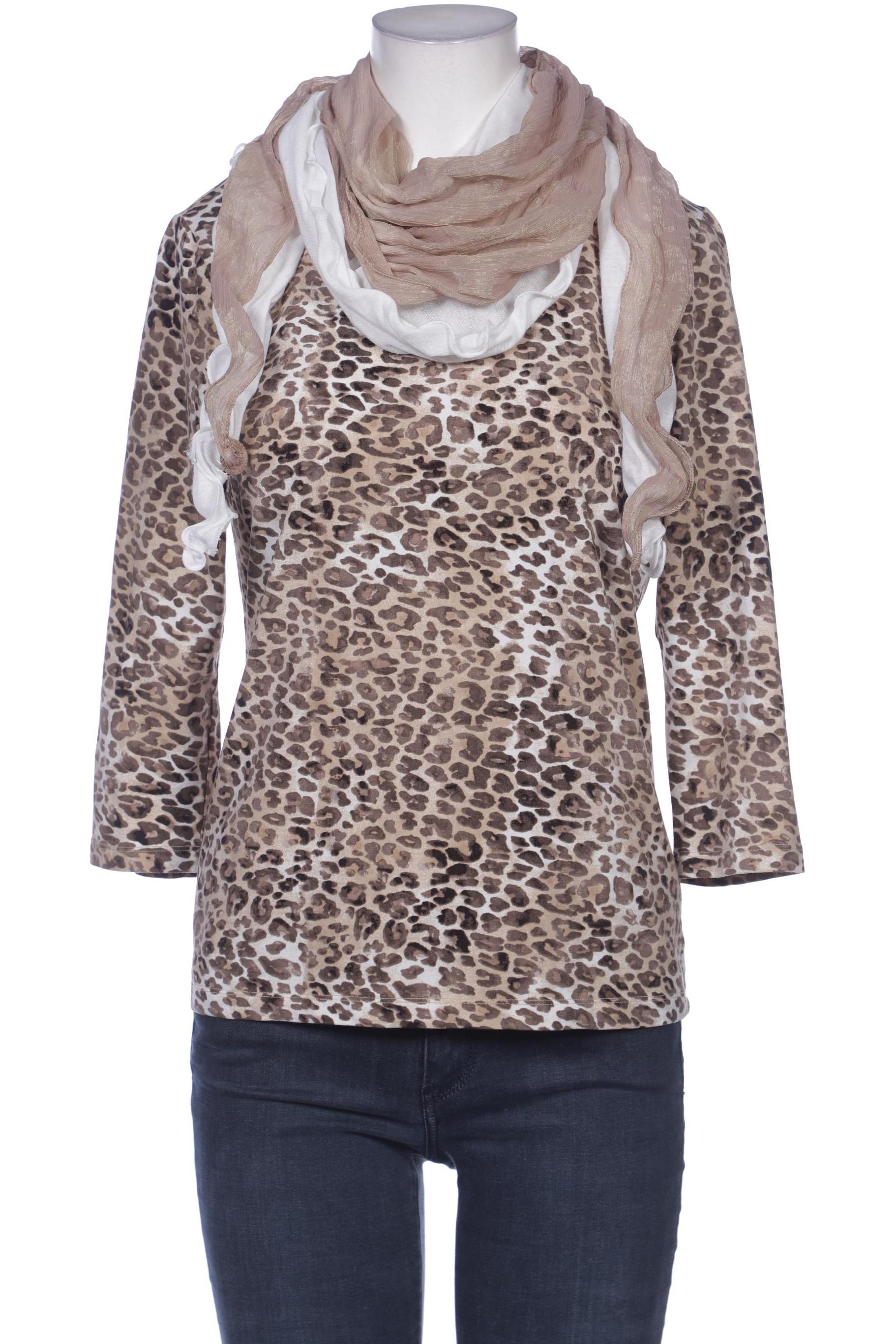 

Betty Barclay Damen Langarmshirt, beige, Gr. 38