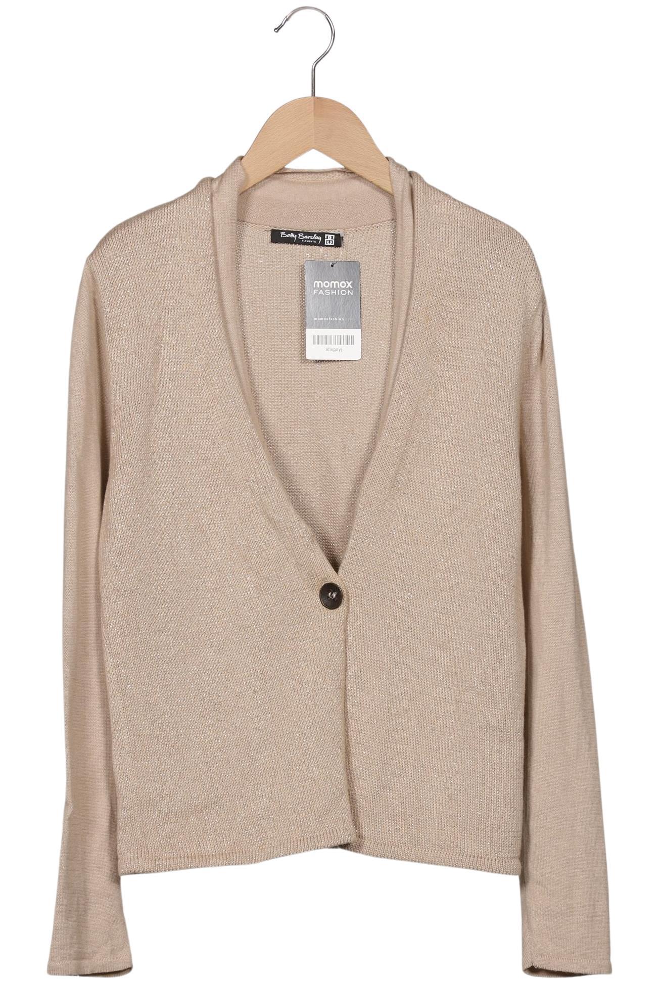 

Betty Barclay Damen Strickjacke, beige, Gr. 36