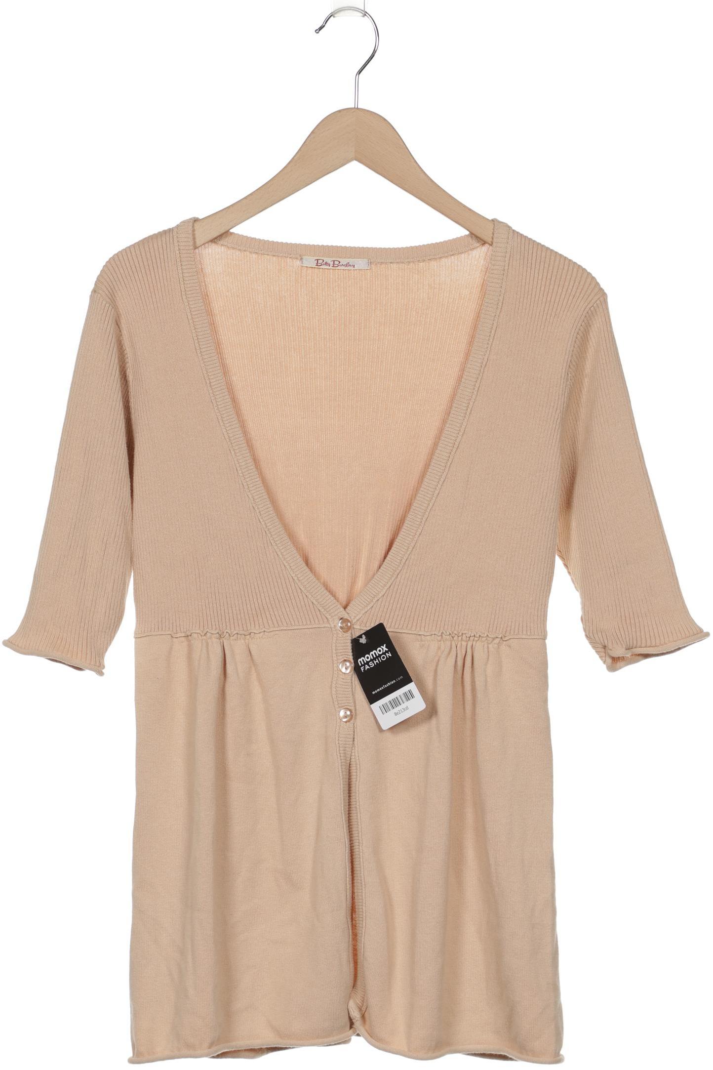 

Betty Barclay Damen Strickjacke, beige, Gr. 34