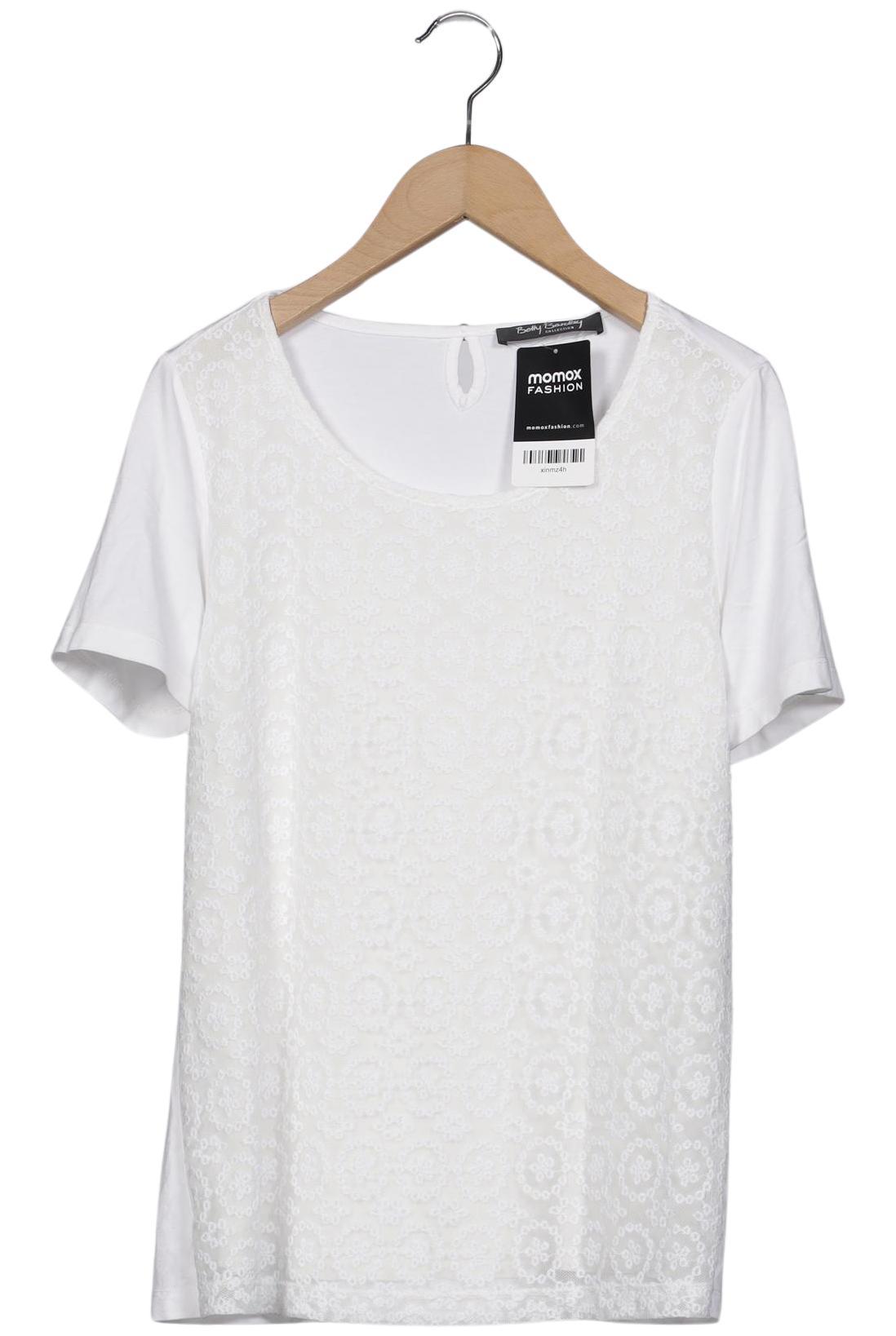 

Betty Barclay Damen T-Shirt, weiß, Gr. 36