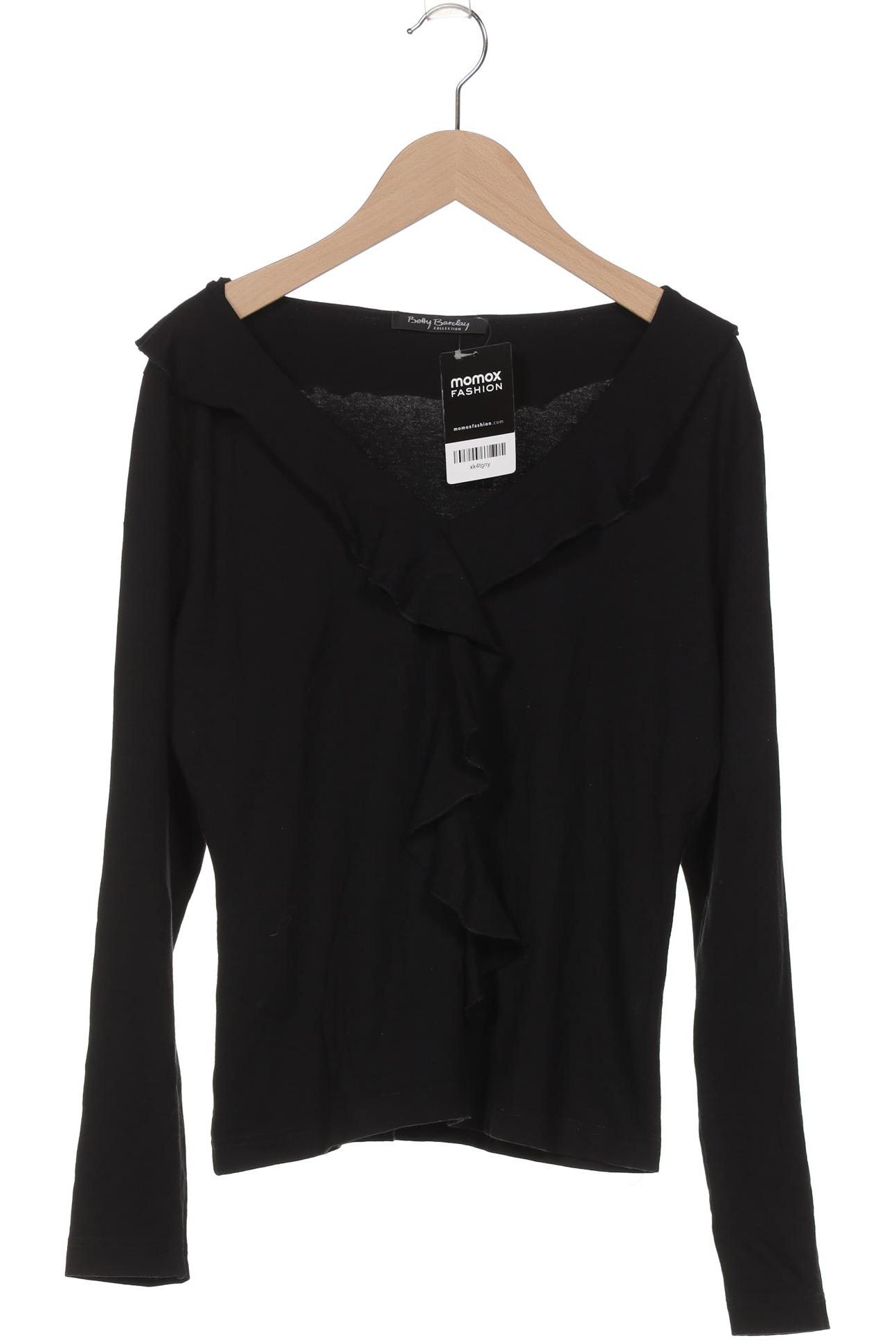 

Betty Barclay Damen Langarmshirt, schwarz, Gr. 36