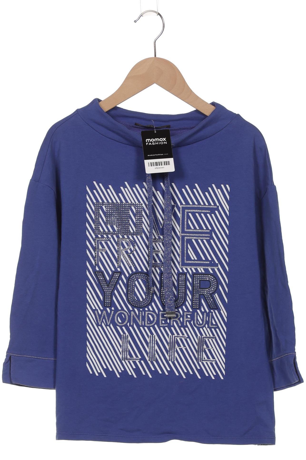 

Betty Barclay Damen Sweatshirt, blau, Gr. 42