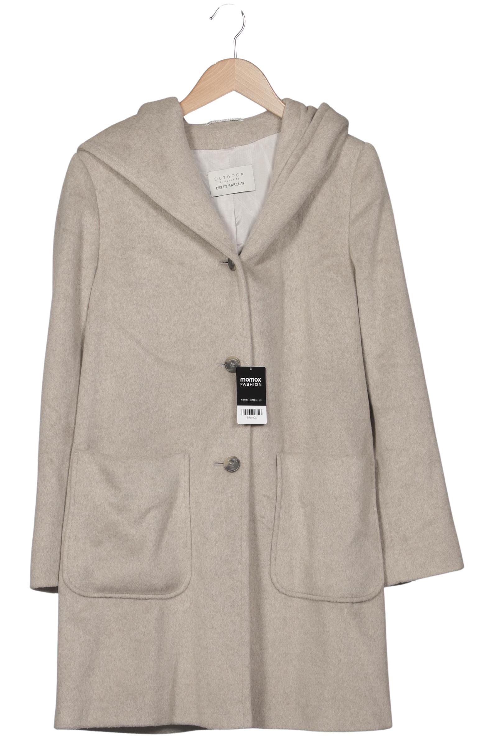 

Betty Barclay Damen Mantel, beige, Gr. 40
