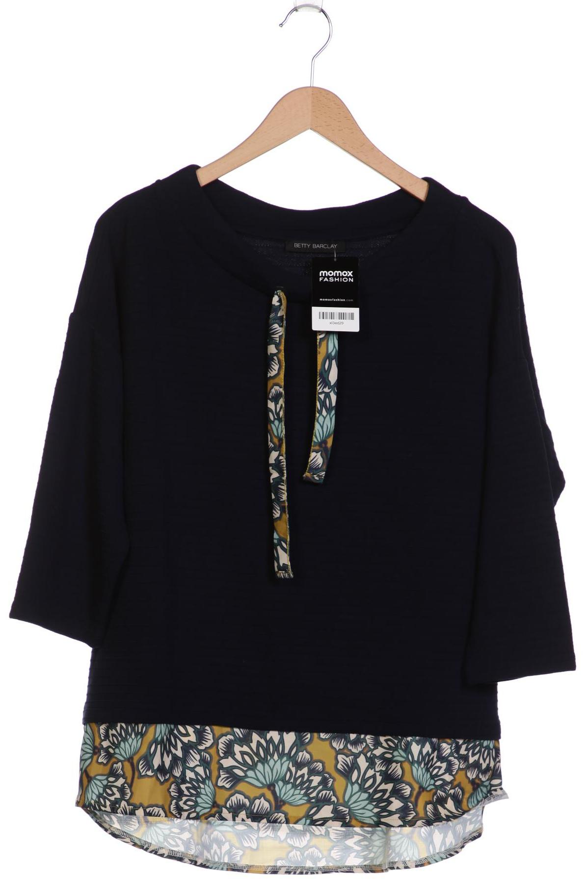 

Betty Barclay Damen Sweatshirt, marineblau, Gr. 44