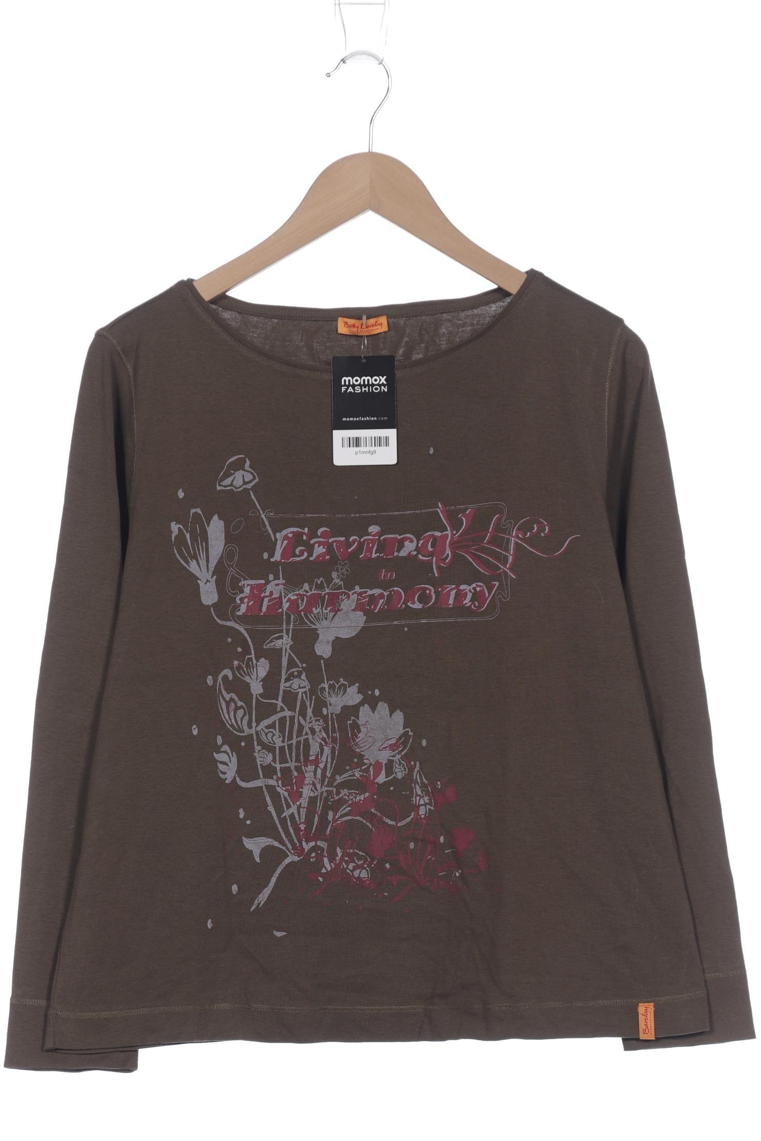 

Betty Barclay Damen Langarmshirt, grün, Gr. 44