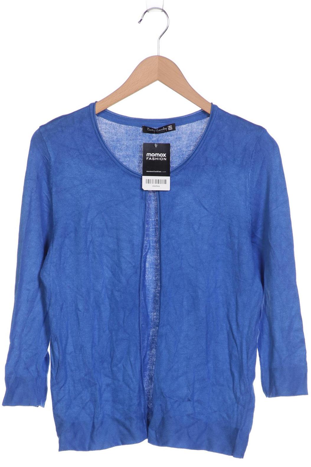 

Betty Barclay Damen Strickjacke, blau, Gr. 38