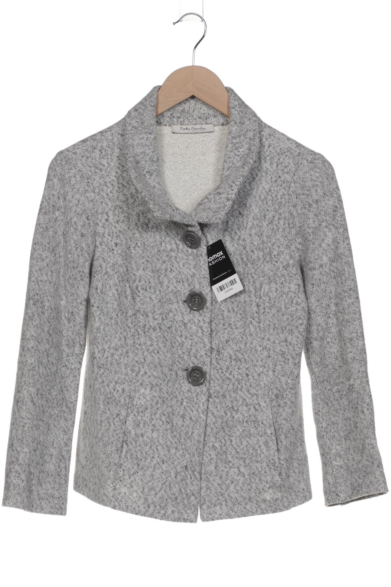 

Betty Barclay Damen Jacke, grau, Gr. 38