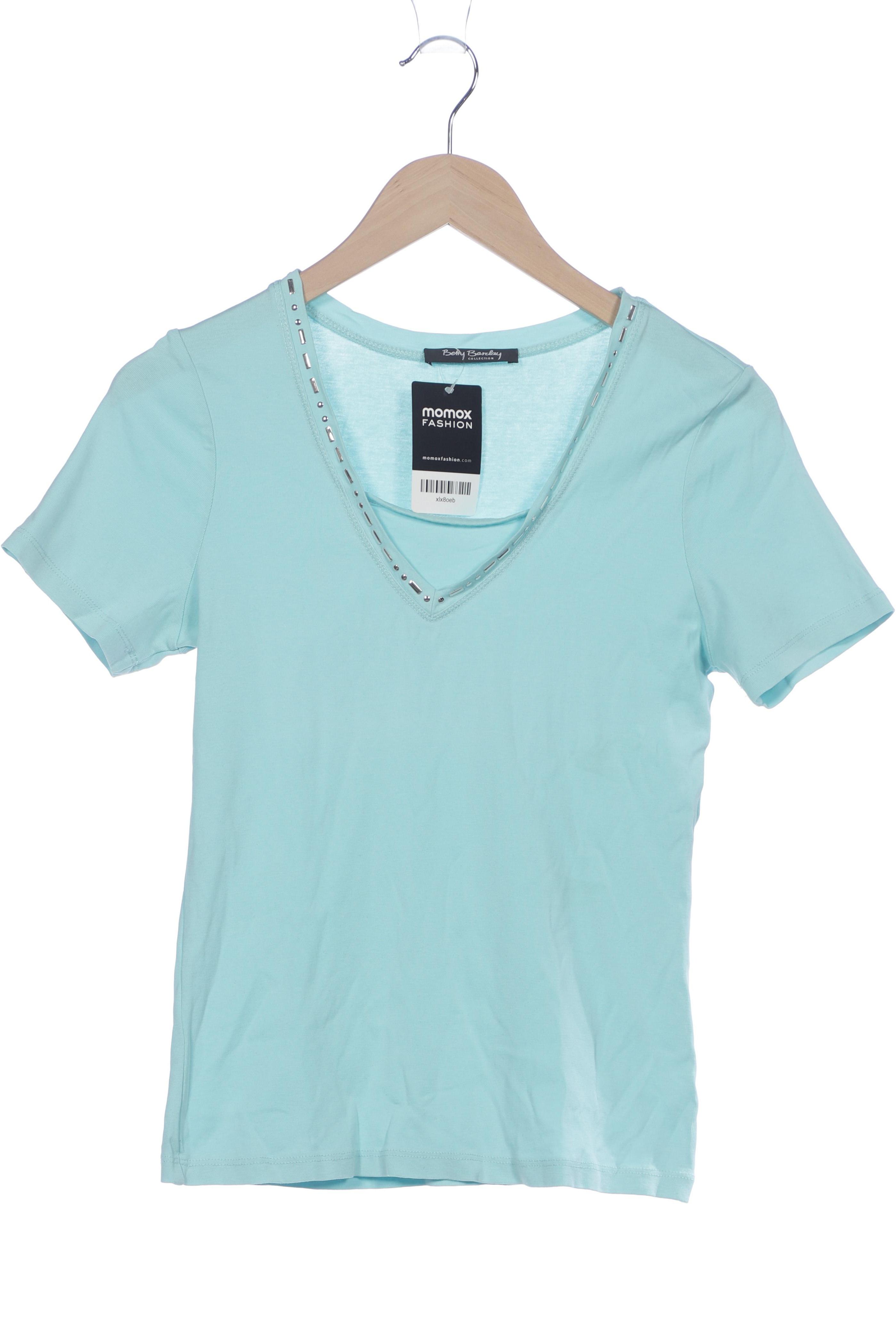 

Betty Barclay Damen T-Shirt, hellblau, Gr. 34