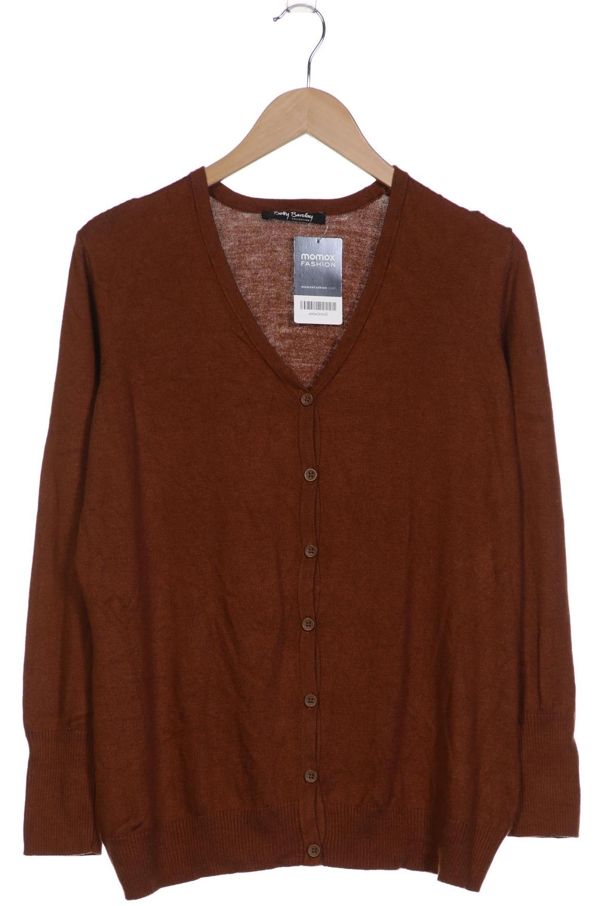 

Betty Barclay Damen Strickjacke, braun, Gr. 46