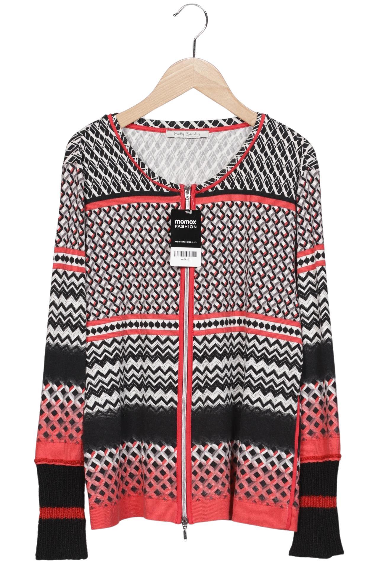 

Betty Barclay Damen Strickjacke, schwarz, Gr. 42