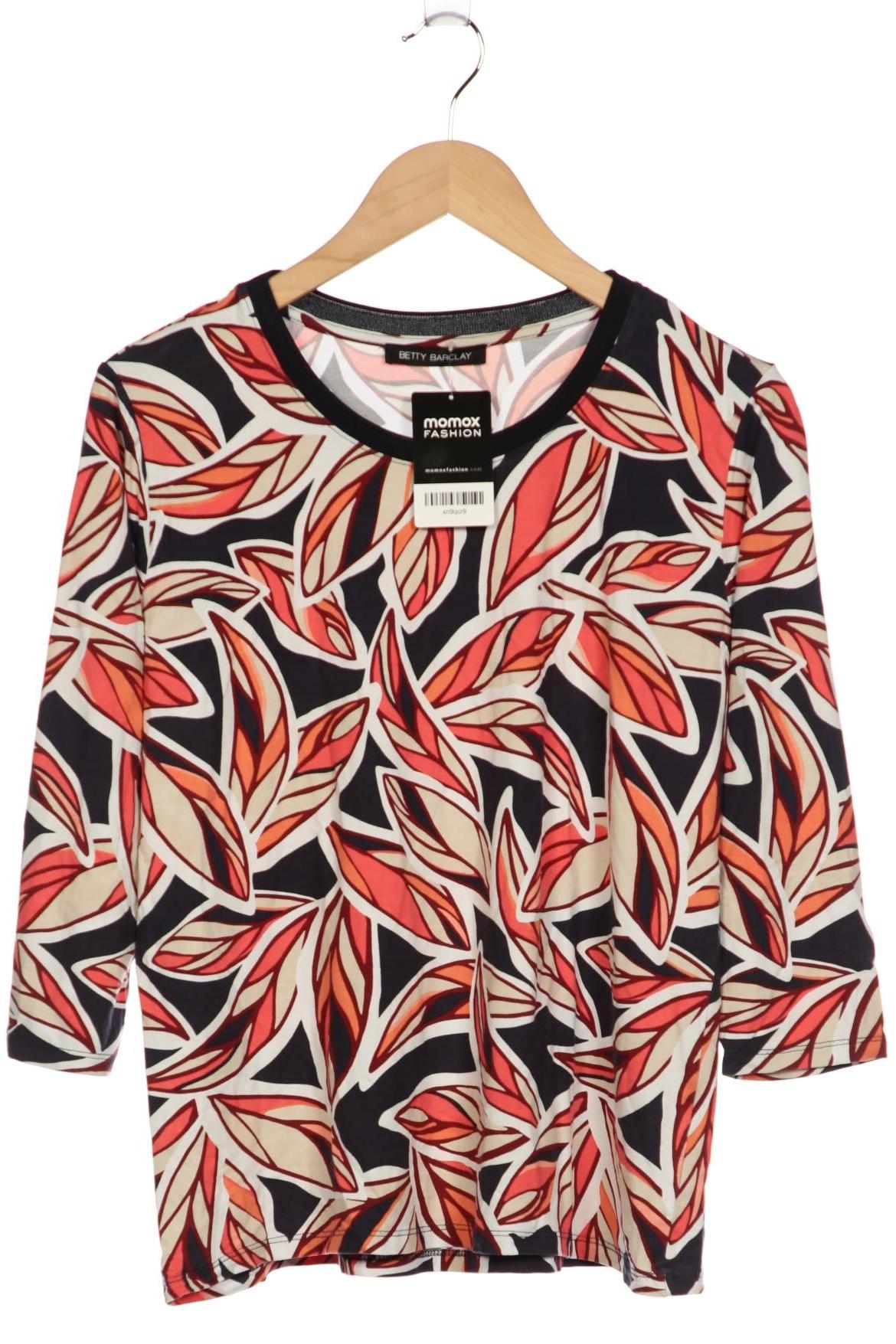 

Betty Barclay Damen Langarmshirt, marineblau, Gr. 42