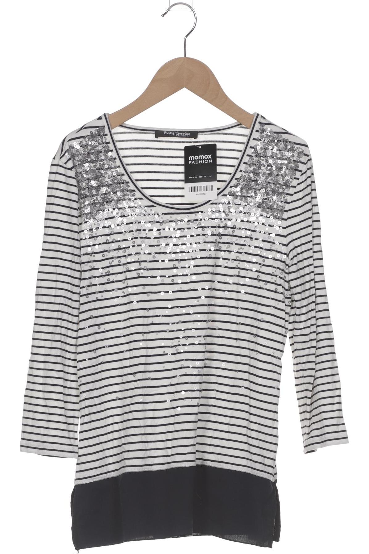 

Betty Barclay Damen Langarmshirt, weiß, Gr. 36