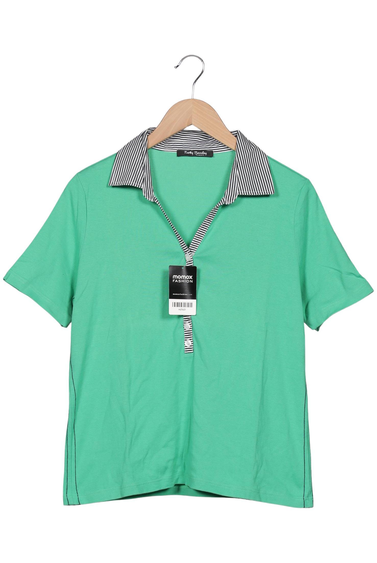 

Betty Barclay Damen Poloshirt, grün, Gr. 44