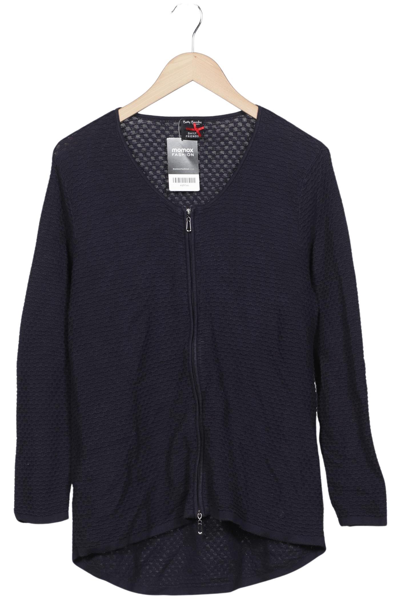 

Betty Barclay Damen Strickjacke, marineblau, Gr. 44