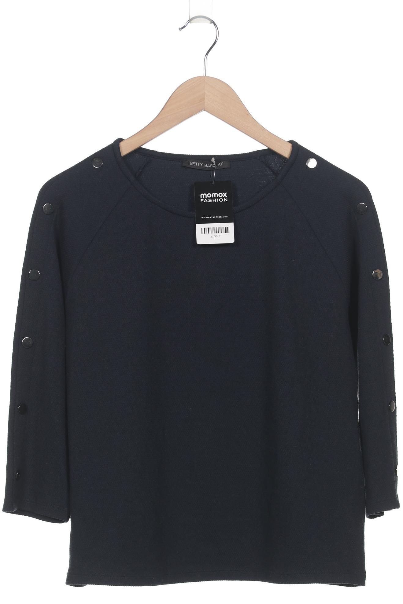 

Betty Barclay Damen Langarmshirt, marineblau, Gr. 38