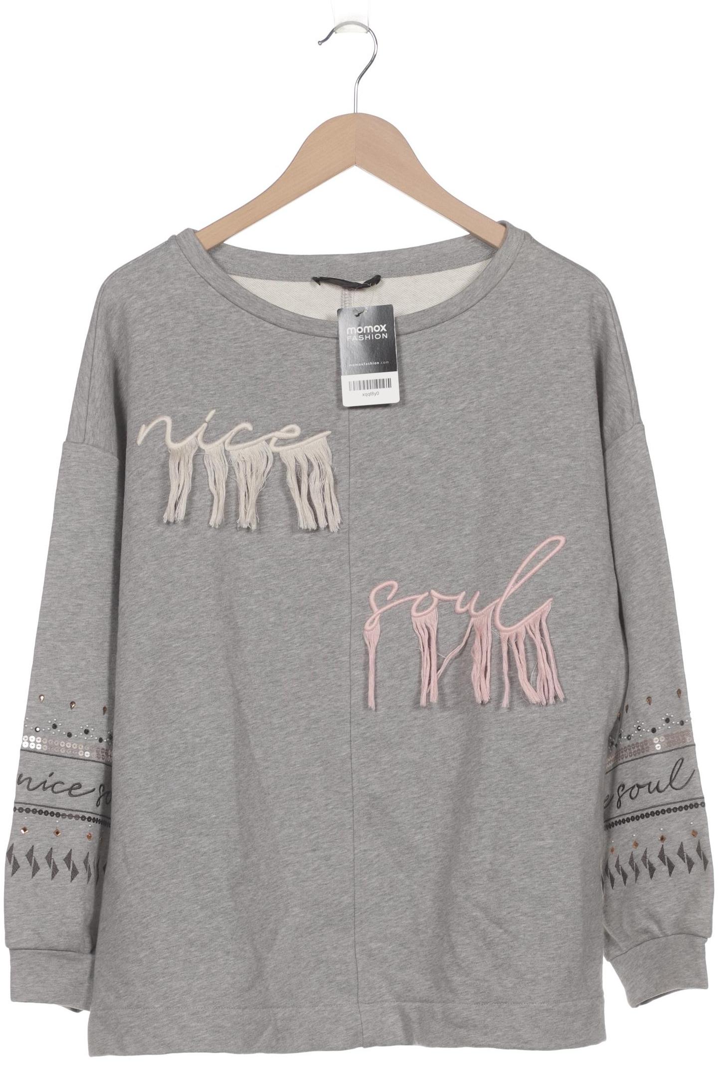 

Betty Barclay Damen Sweatshirt, grau, Gr. 46